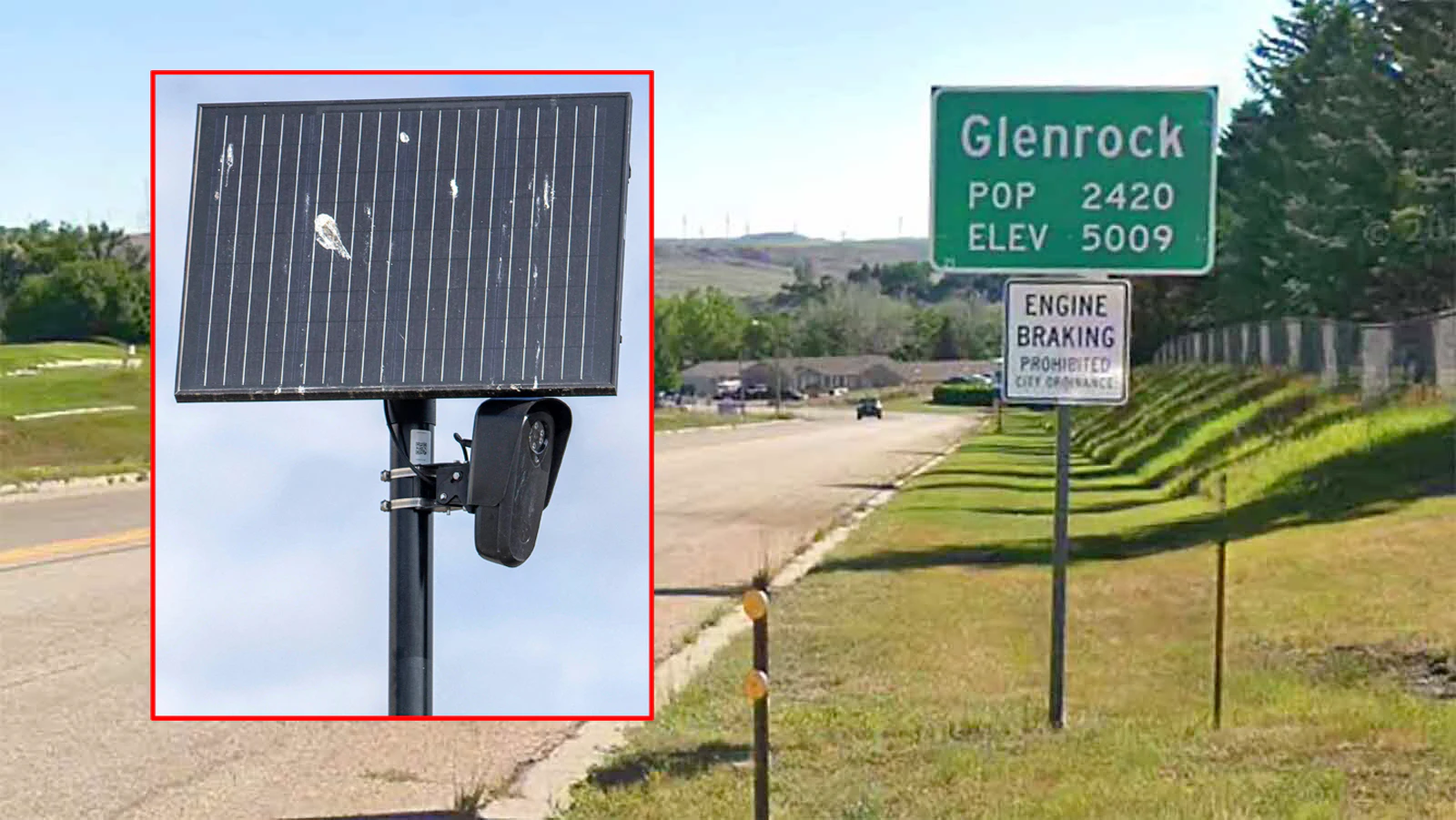 A $30,000 two-year commitment allowing the Glenrock Police to use five Flock cameras will automatically renew unless the town provides a written notice by Monday. The mayor, police chief, and town council members have refused to discuss the issue.