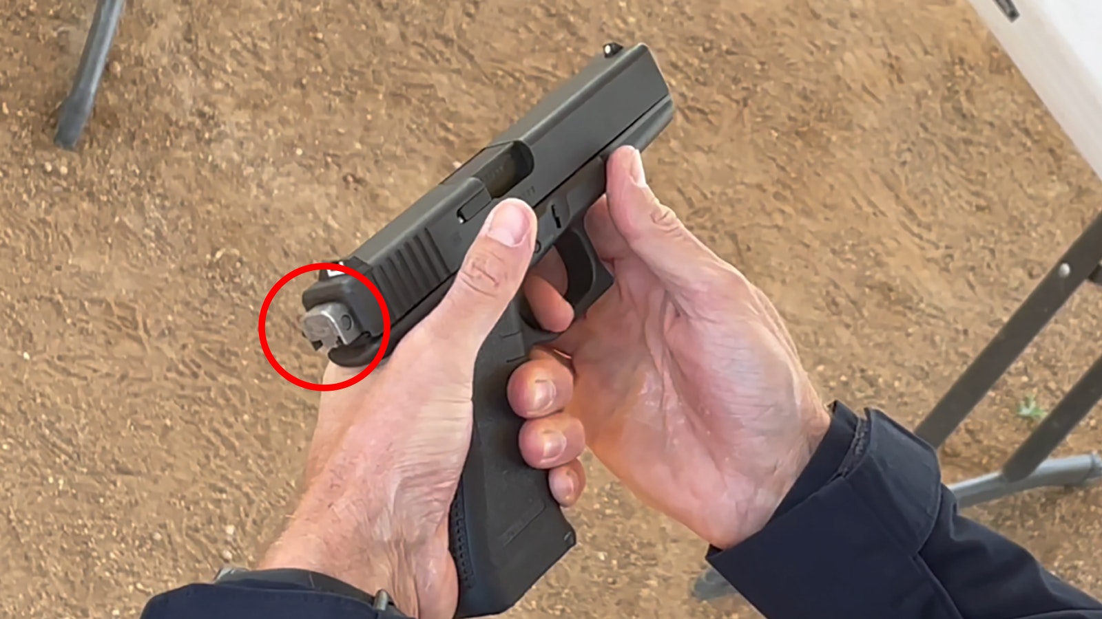 A Glock Switch is a device that turns a Glock pistol into a rapid-fire firearm.