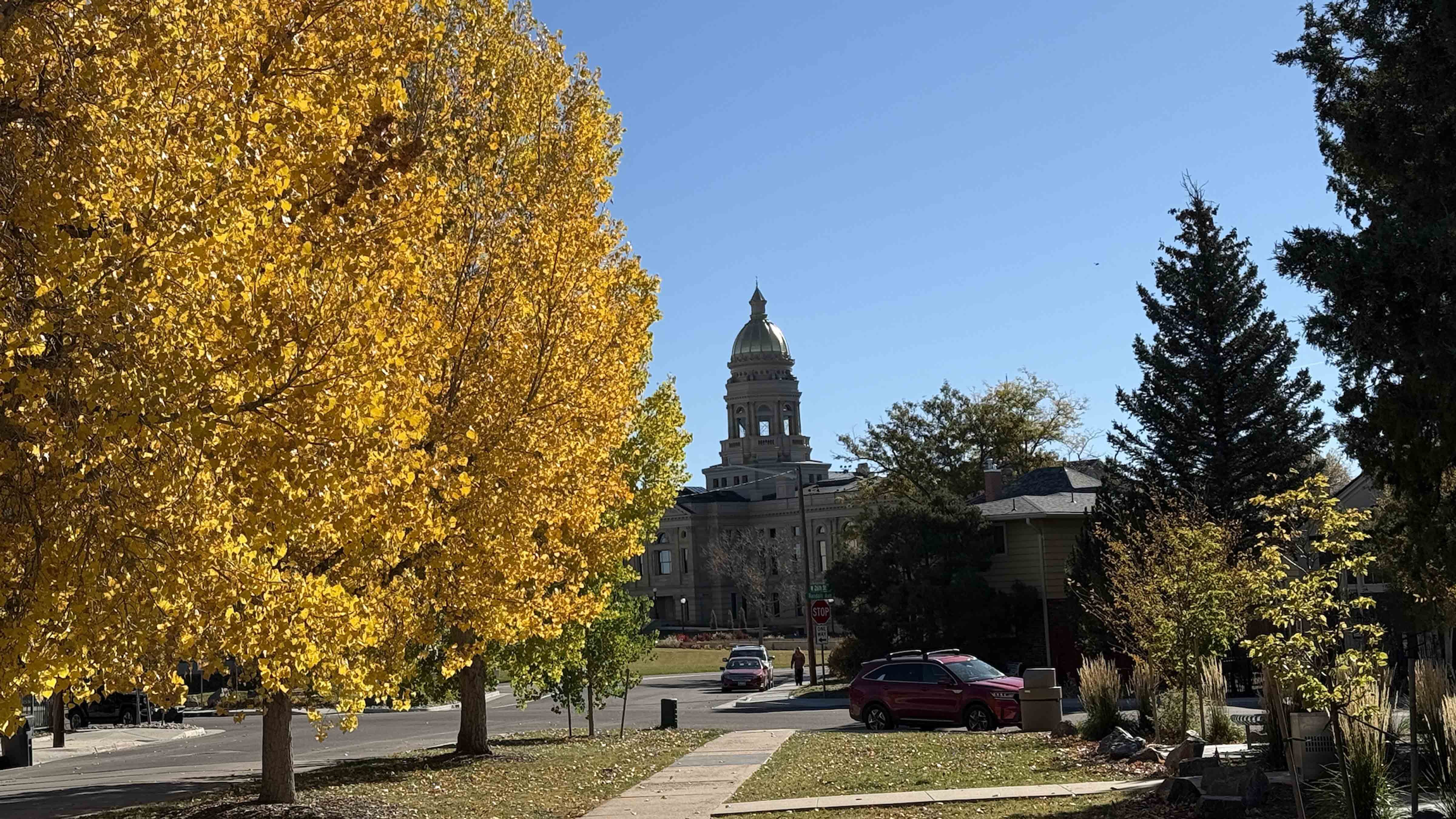 Wyoming's been enjoying a mild autumn with warm temperatures and a lack of snow and cold blasts. That may seem unusual, but it's average, something October hasn't been for several years in Wyomng.