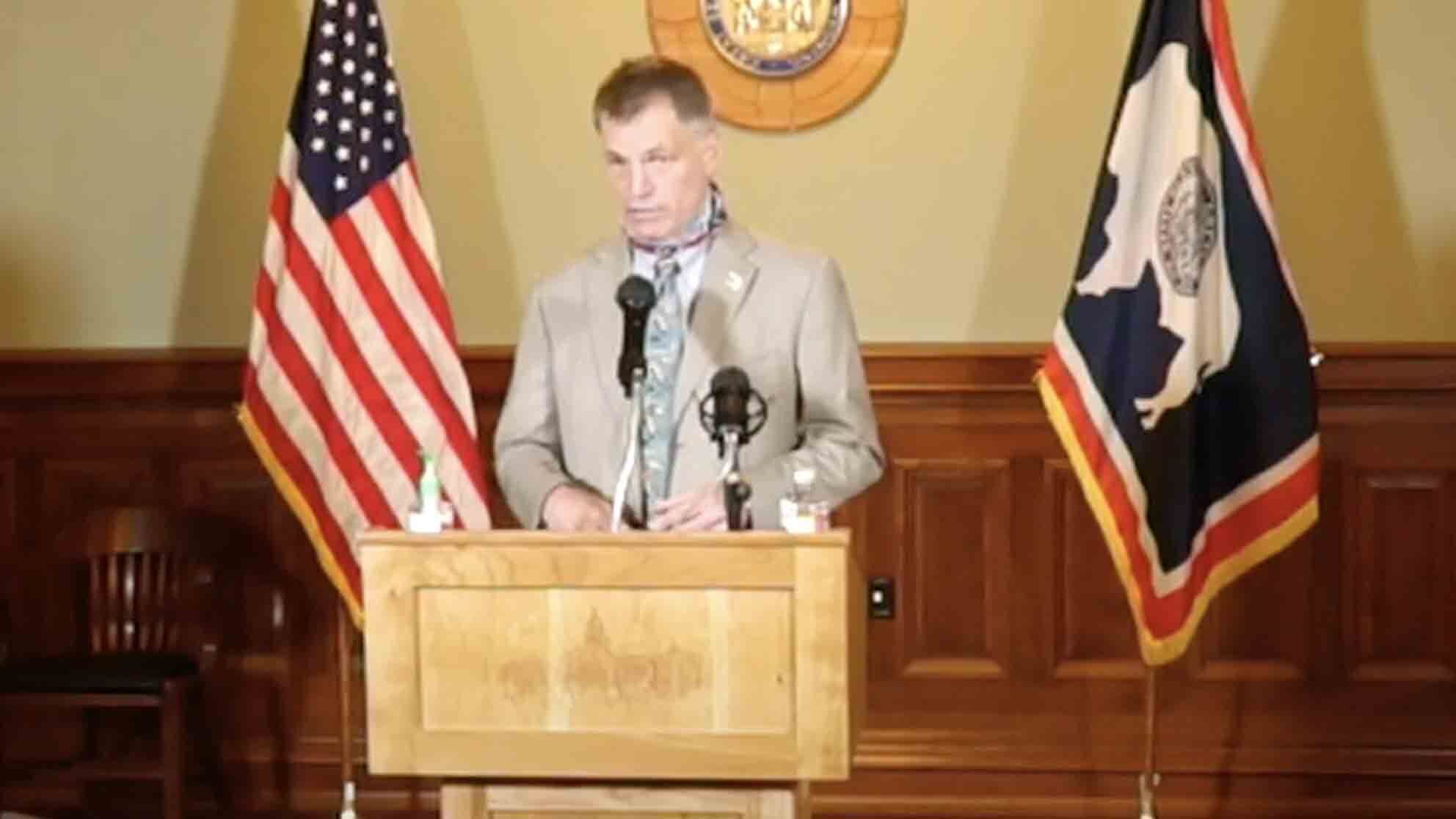 Gordon on state land