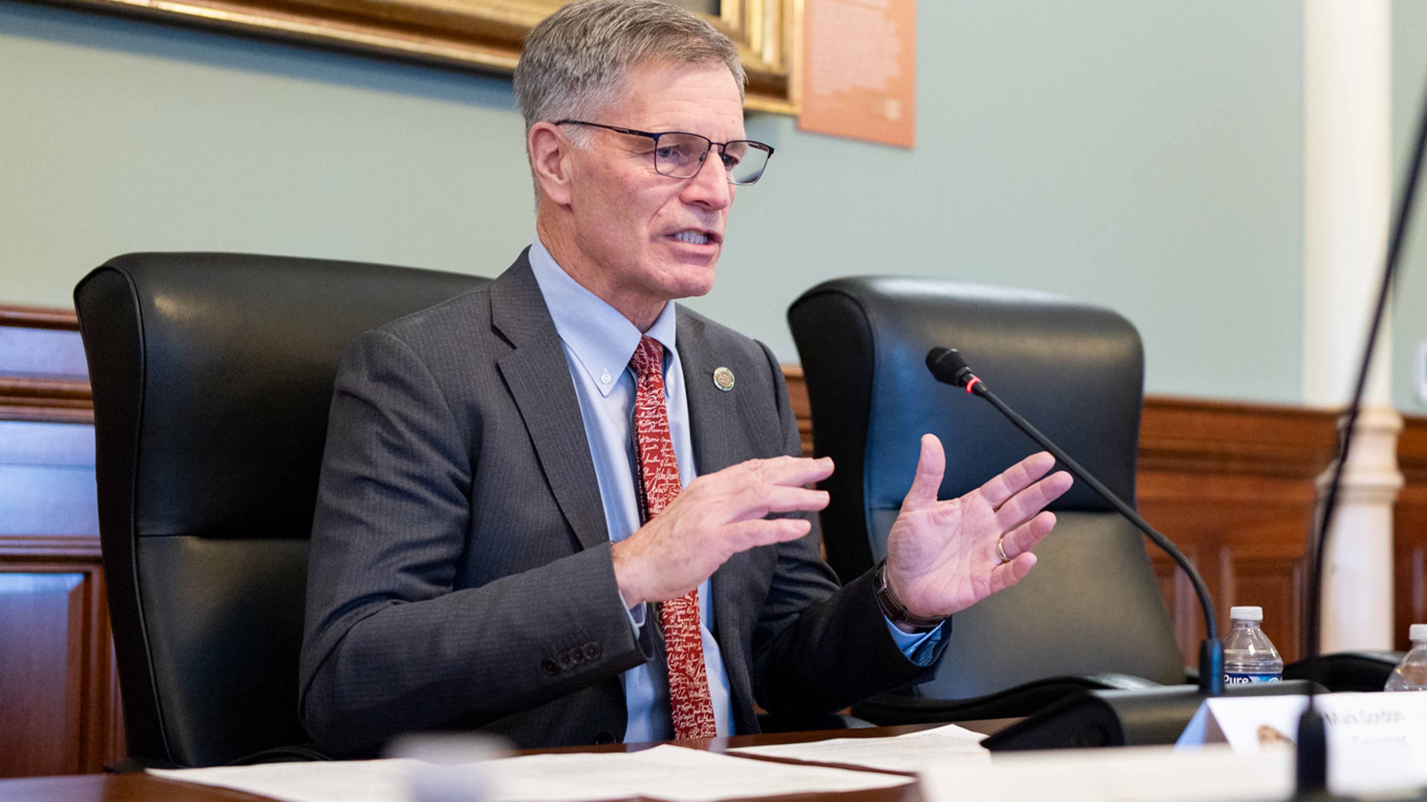 At a press conference Tuesday, Gov. Mark Gordon said it was refreshing to see so many bills die. He said he sees that as a sign that lawmakers are respecting their higher priority of passing a two-year state budget - and doing so within about 20 days.