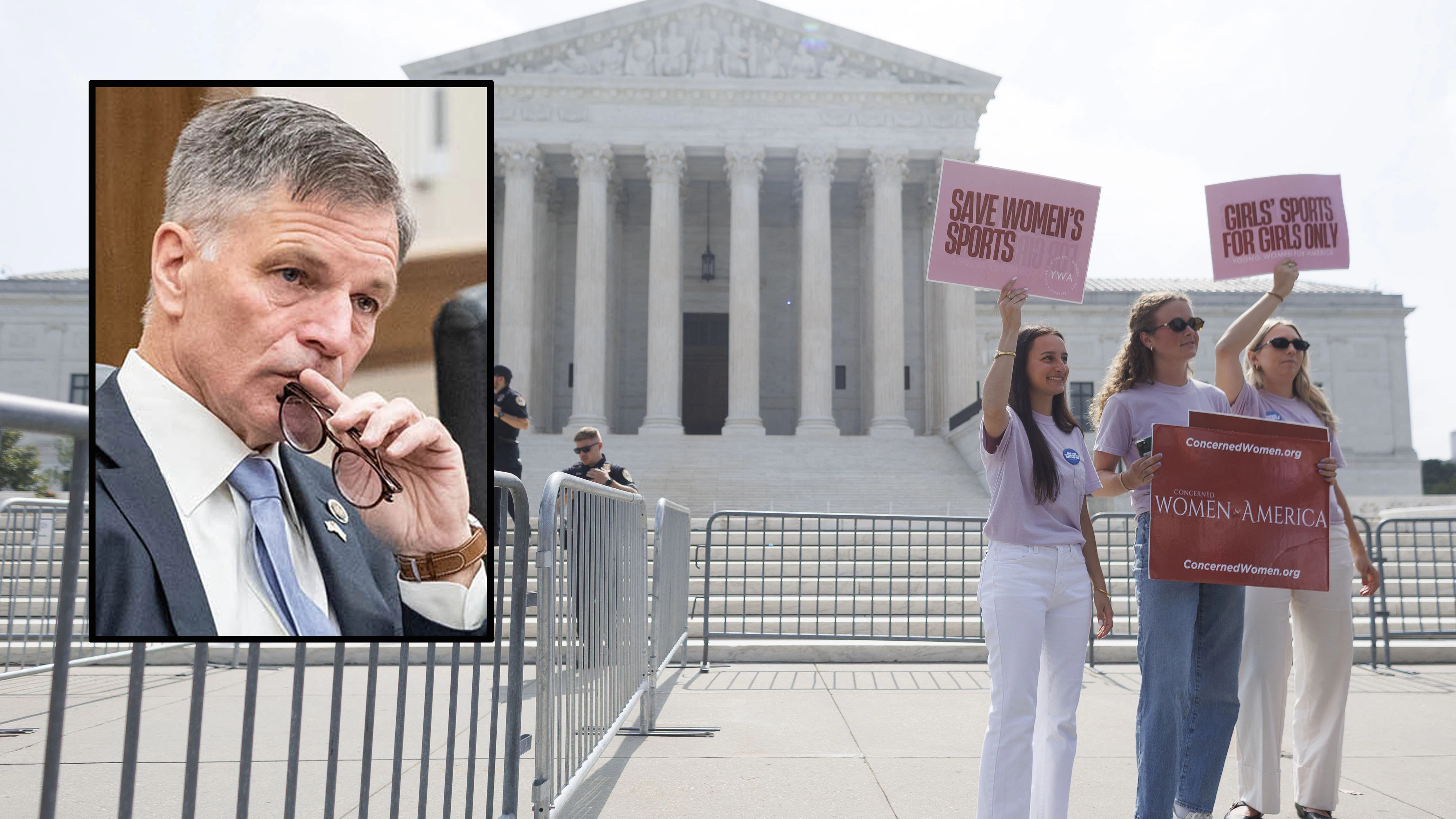In an about-face, Gov. Mark Gordon lauded a U.S. Supreme Court ruling Tuesday upholding states' bans on trans participation in girls' sports. In 2023 he called Wyoming's first trans sports ban "draconian."