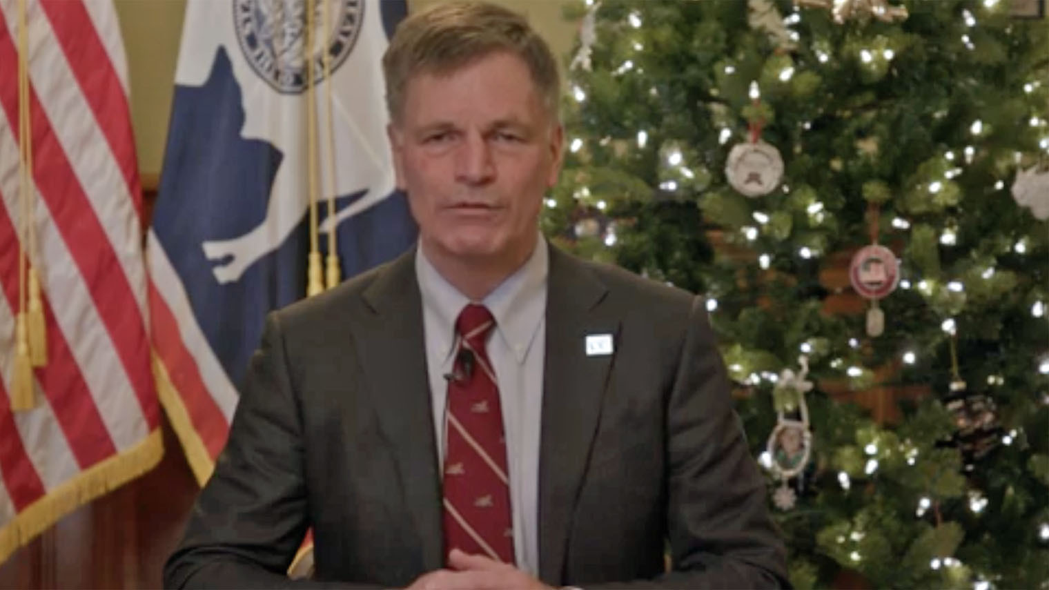 Gordon video message