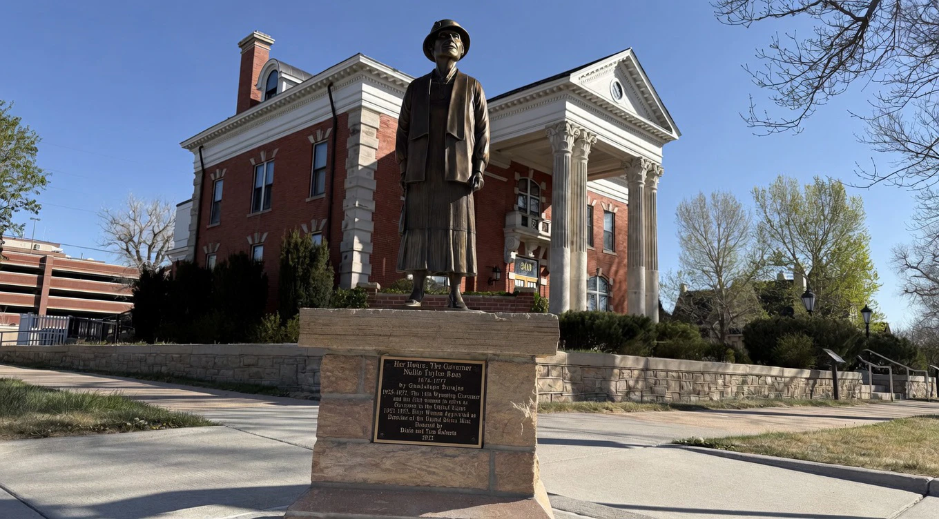 The historic Wyoming Governor's Mansion at 300 E. 21st St. in Cheyenne.