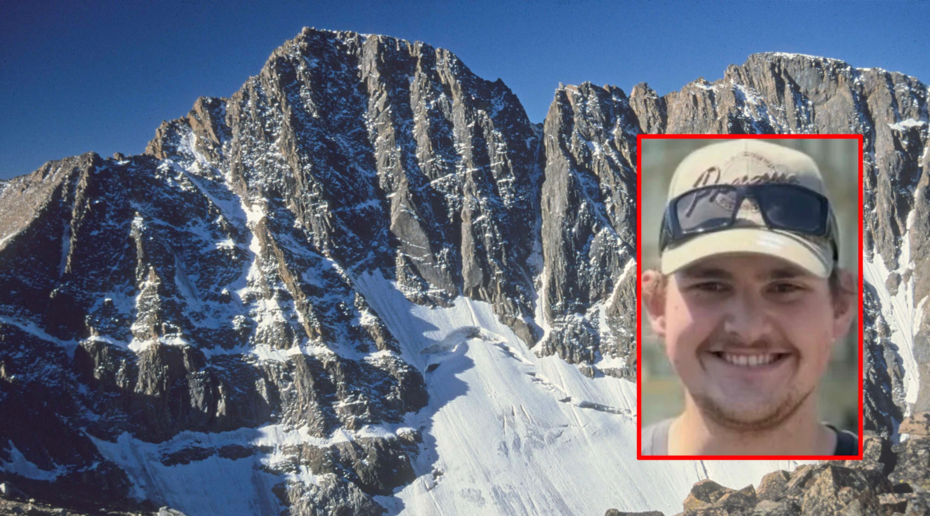 Jackson Gregory Slimak apparently fell in the rugged terrain surrounding Montana’s highest peak, the Park County, Montana, Sheriff’s Office reported. Searchers located him at about 11:45 a.m. Thursday.
