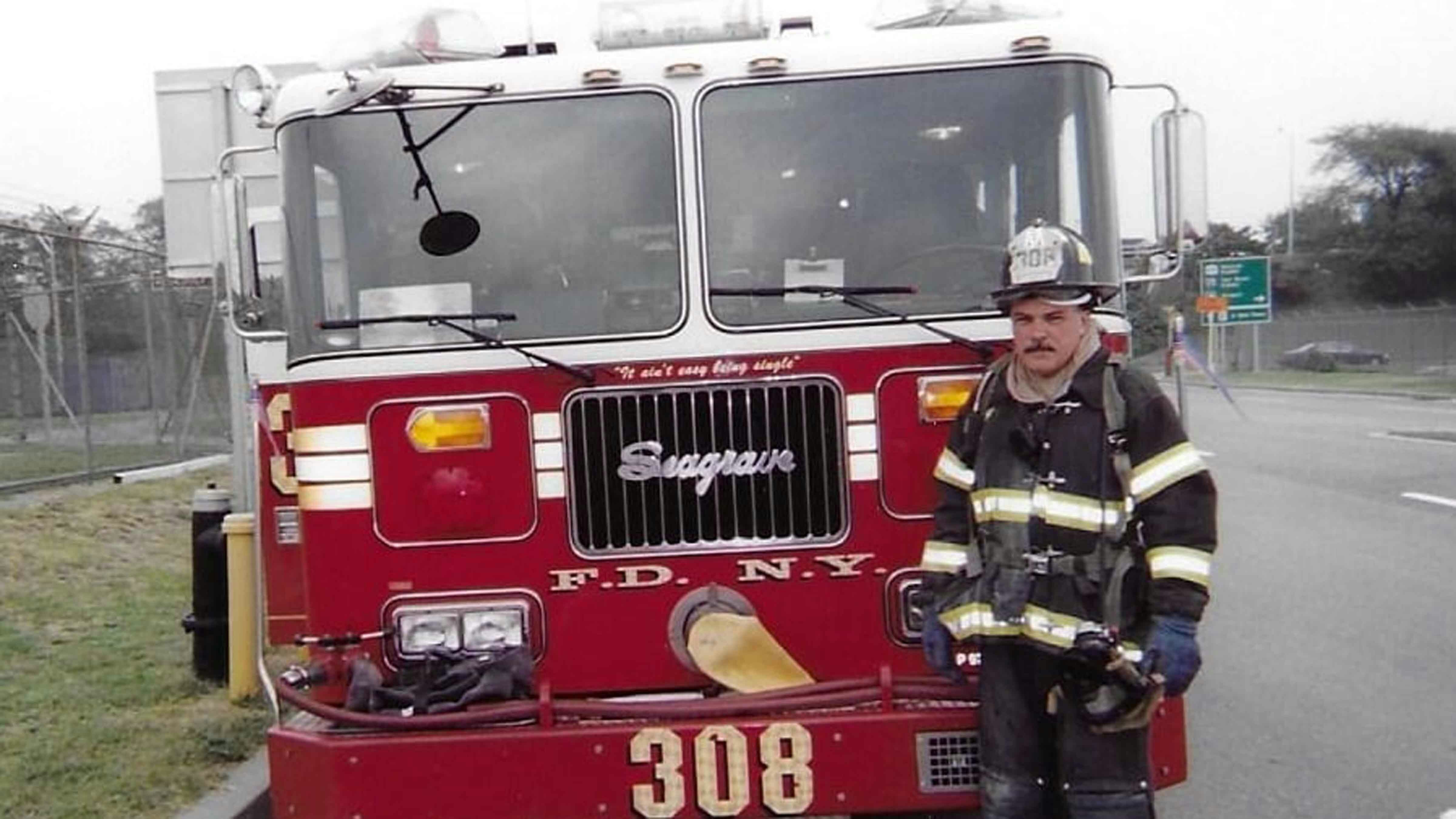 Capt. Groneman and Engine 308