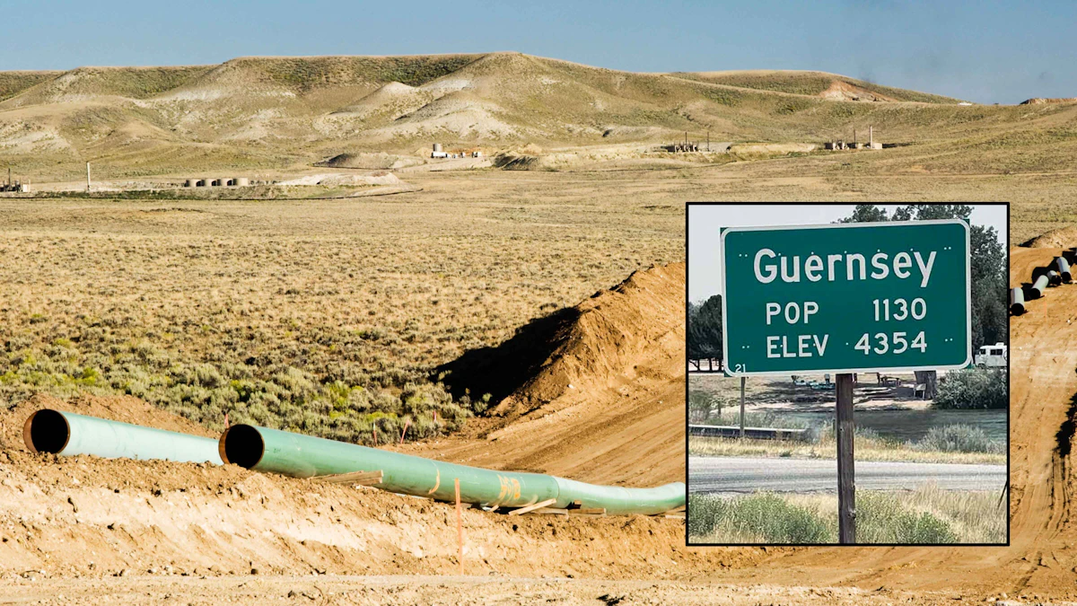 Second Half Of Smarter Keystone XL Oil Pipeline Proposed, From Guernsey To Oklahoma