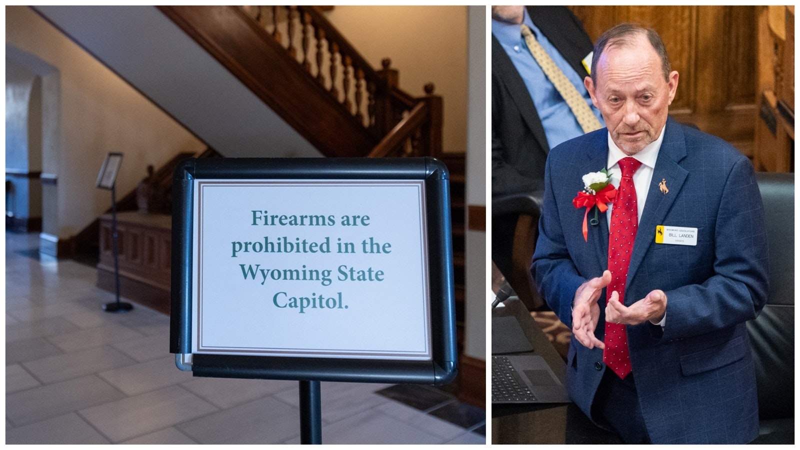 Gun free capital and bill landen 3 5 24