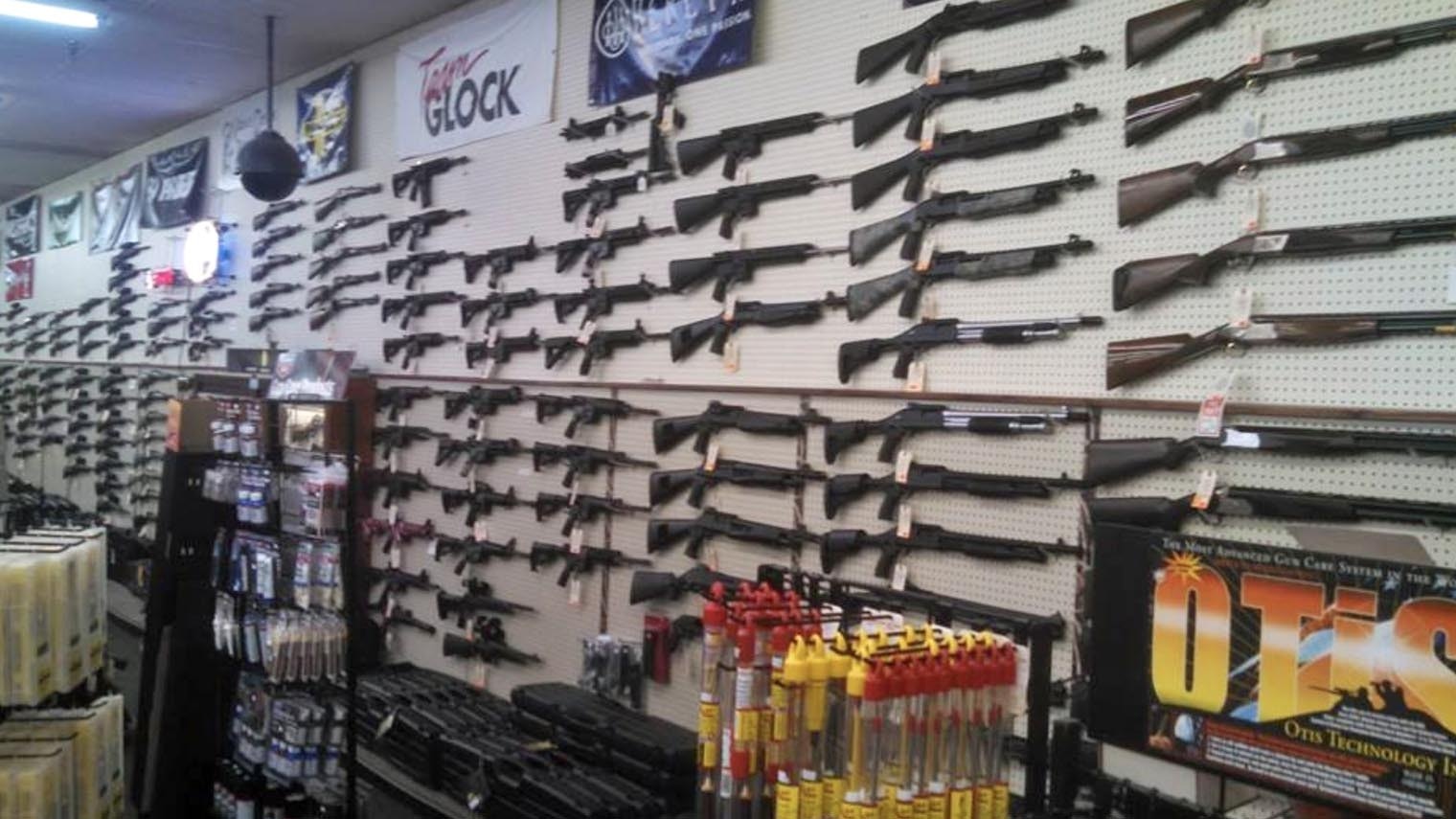 Gun store cody