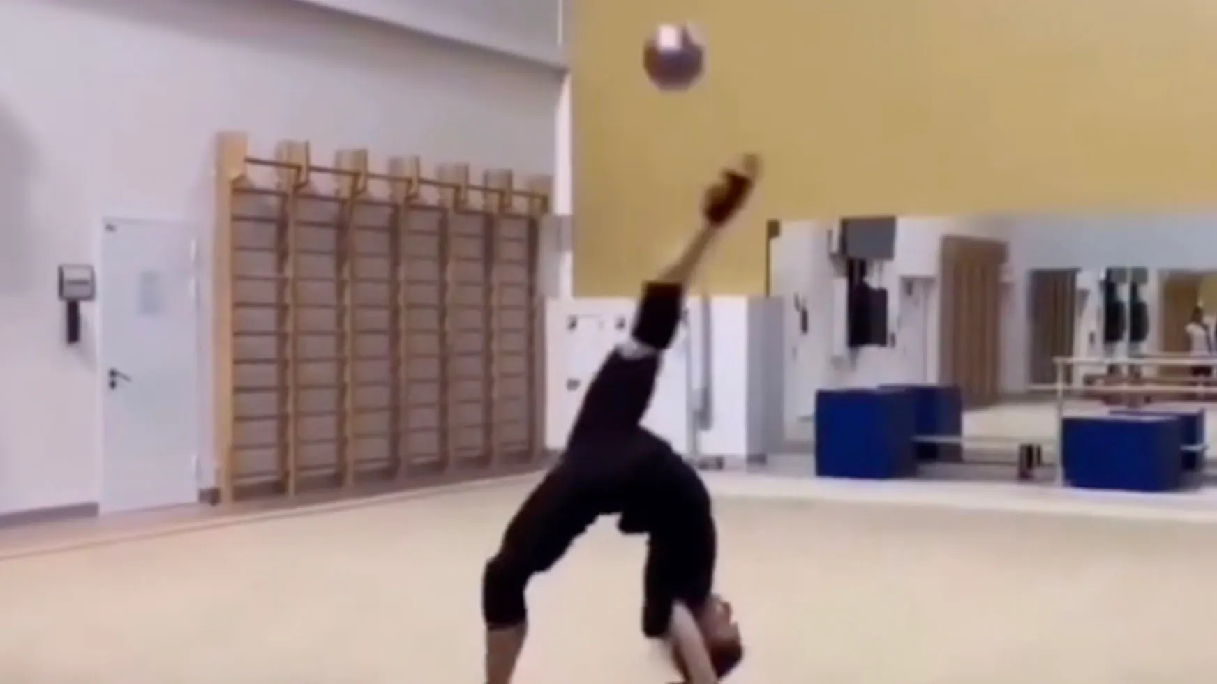 Gymnstics no play 6 26 26