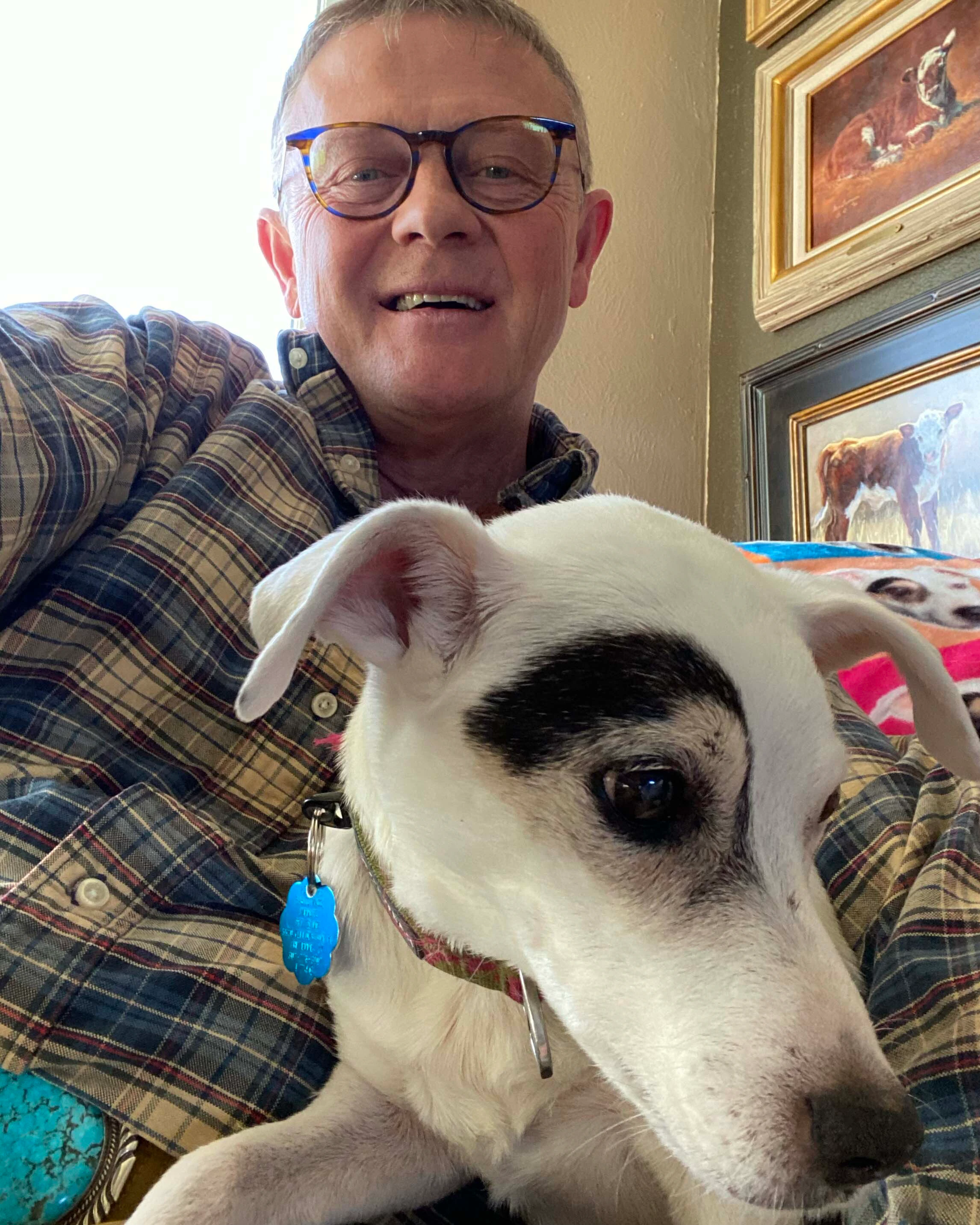 Cheyenne lost its unofficial art ambassador Friday with the death of Dot, a 16-year-old Jack Russell terrier who excitedly greeted patrons of a Cheyenne art gallery. Owner Harvey Deselms said she was a "big source of comfort for a lot of people.”