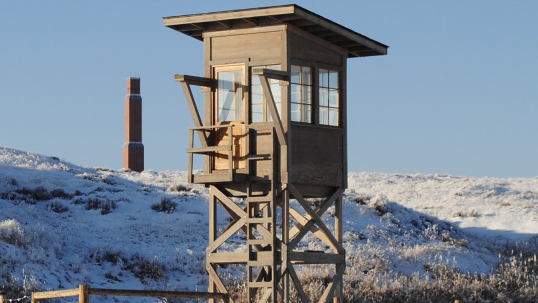 Heart mountain tower