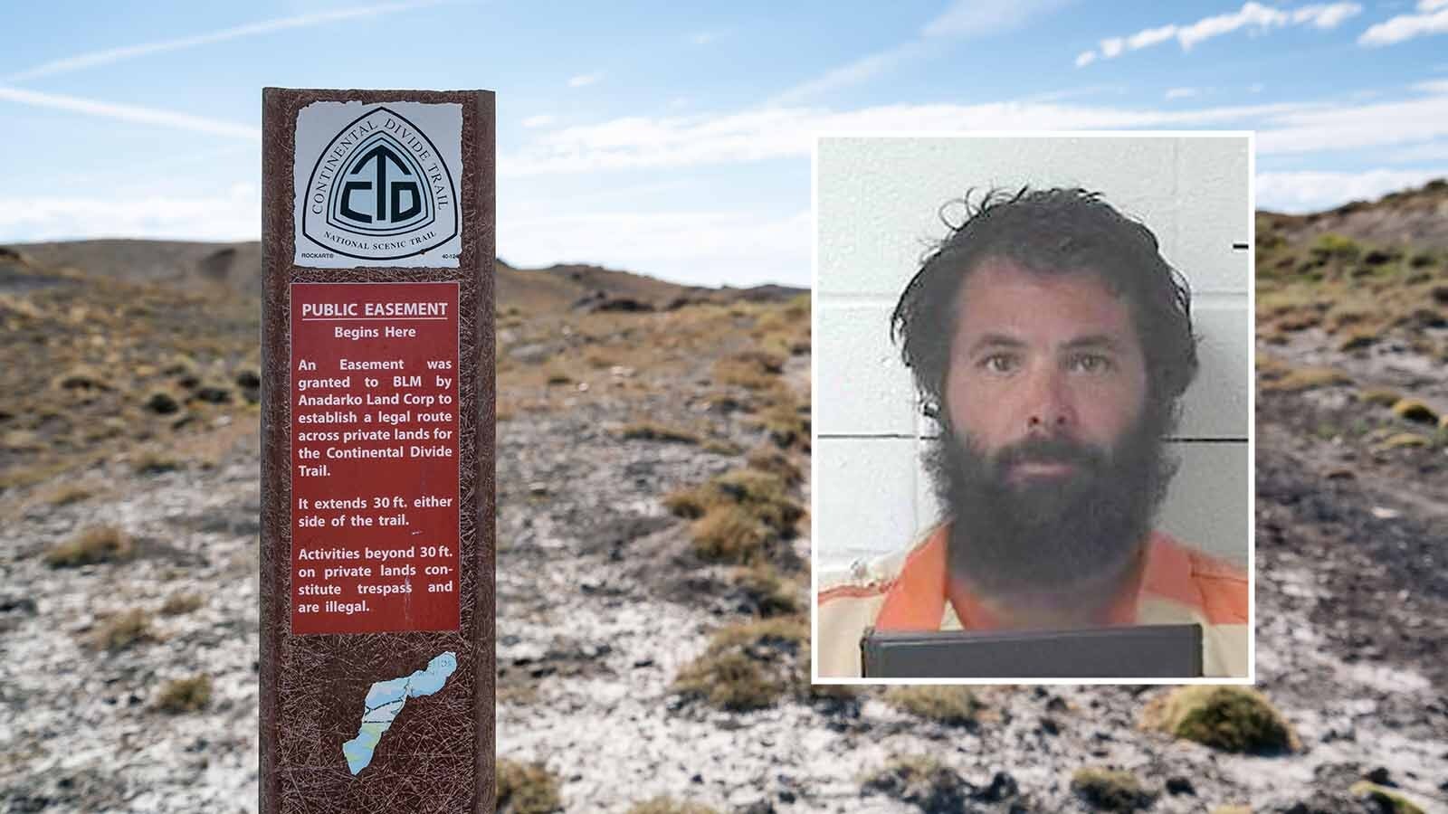 Nicholas “Cottonmouth” Sampson — aka the “High-Country Harasser” — was arrested in Carbon County on Thursday after allegedly threatening and attacking hikers along the Continental Divide Trail for years, authorities report.