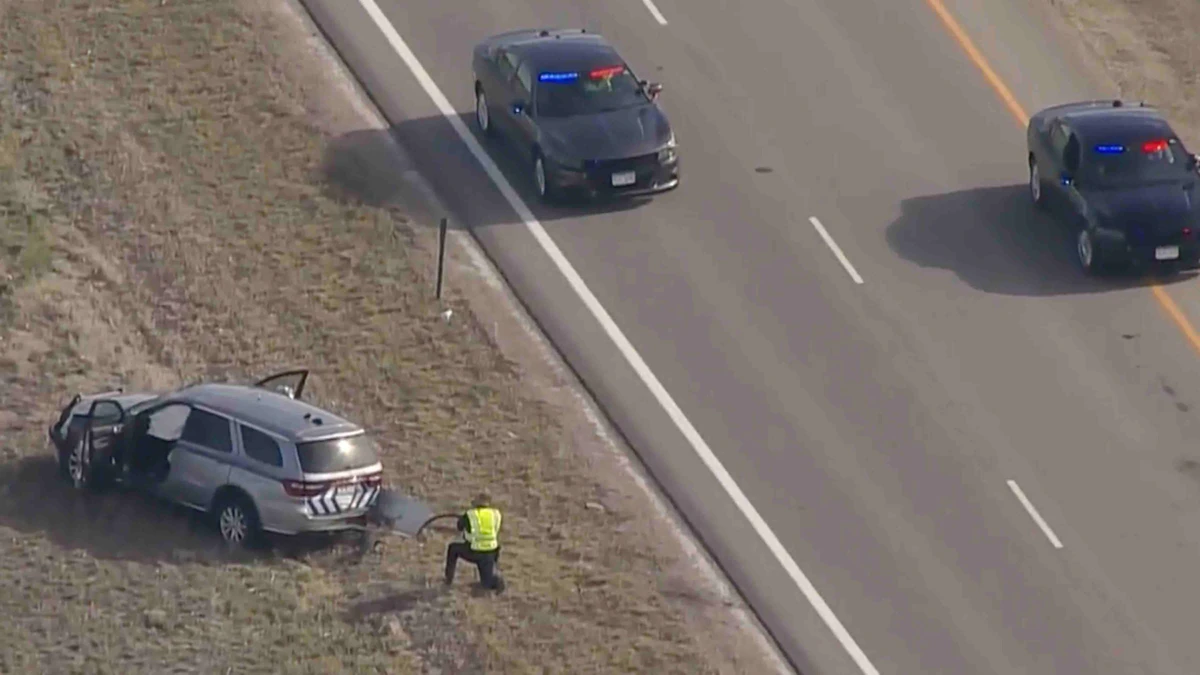 Driver Being Pursued Out of Wyoming Killed in High Speed Chase in ...