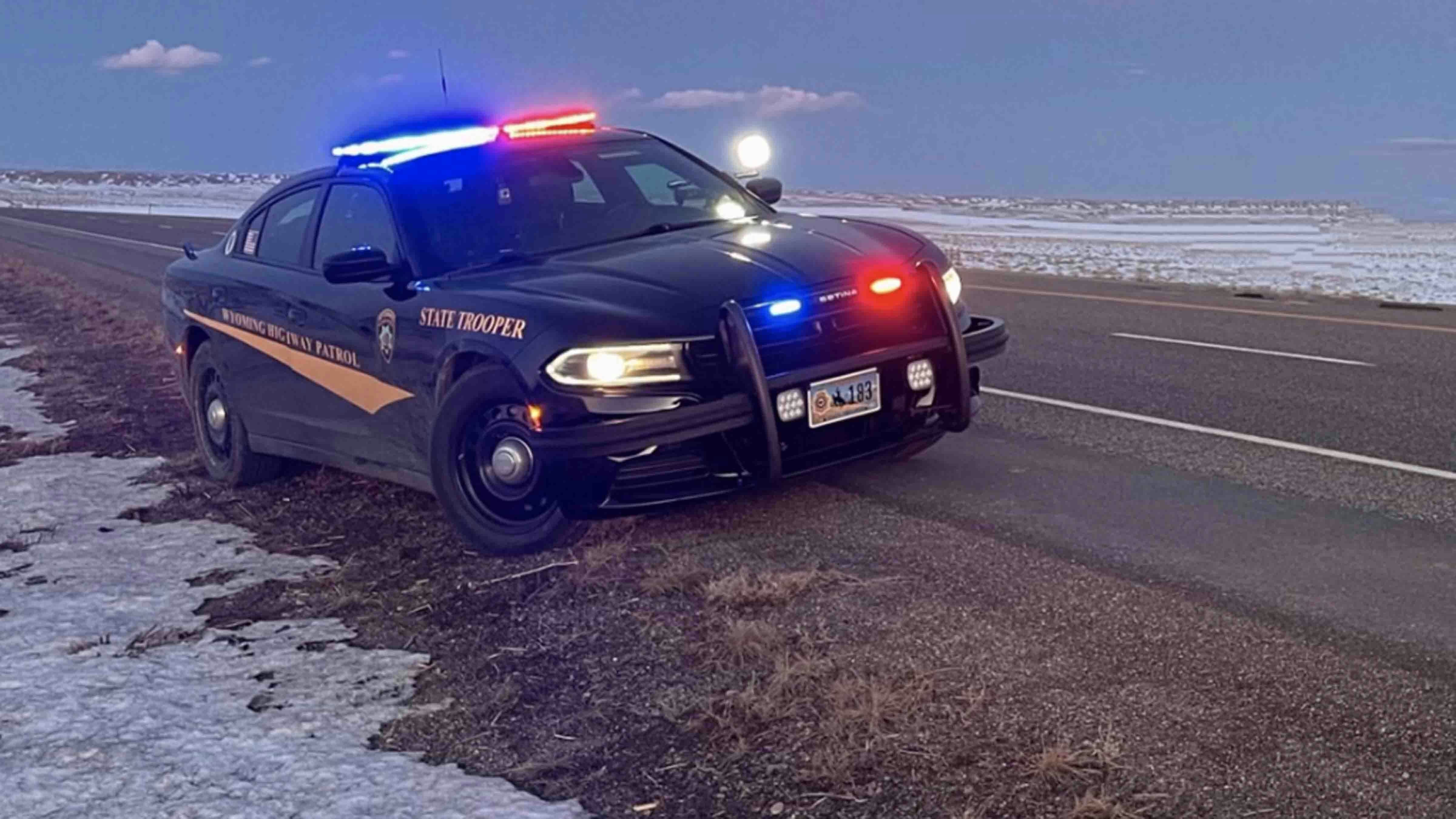 Wyoming Highway Patrol (FILE photo)