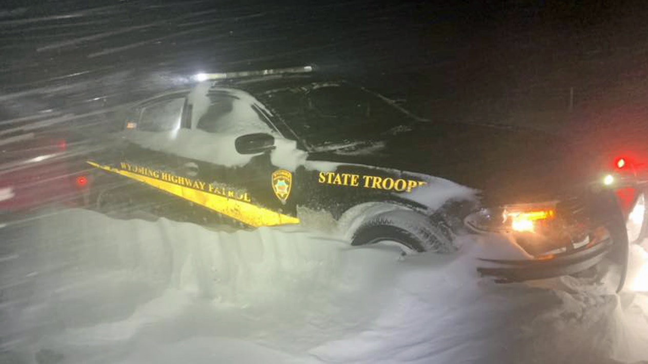 Highway patrol 2 23 23