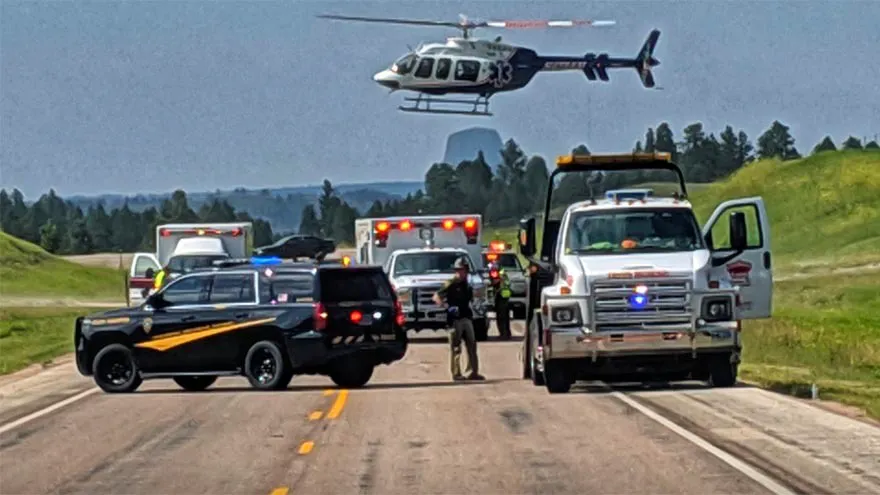 Highway patrol photo