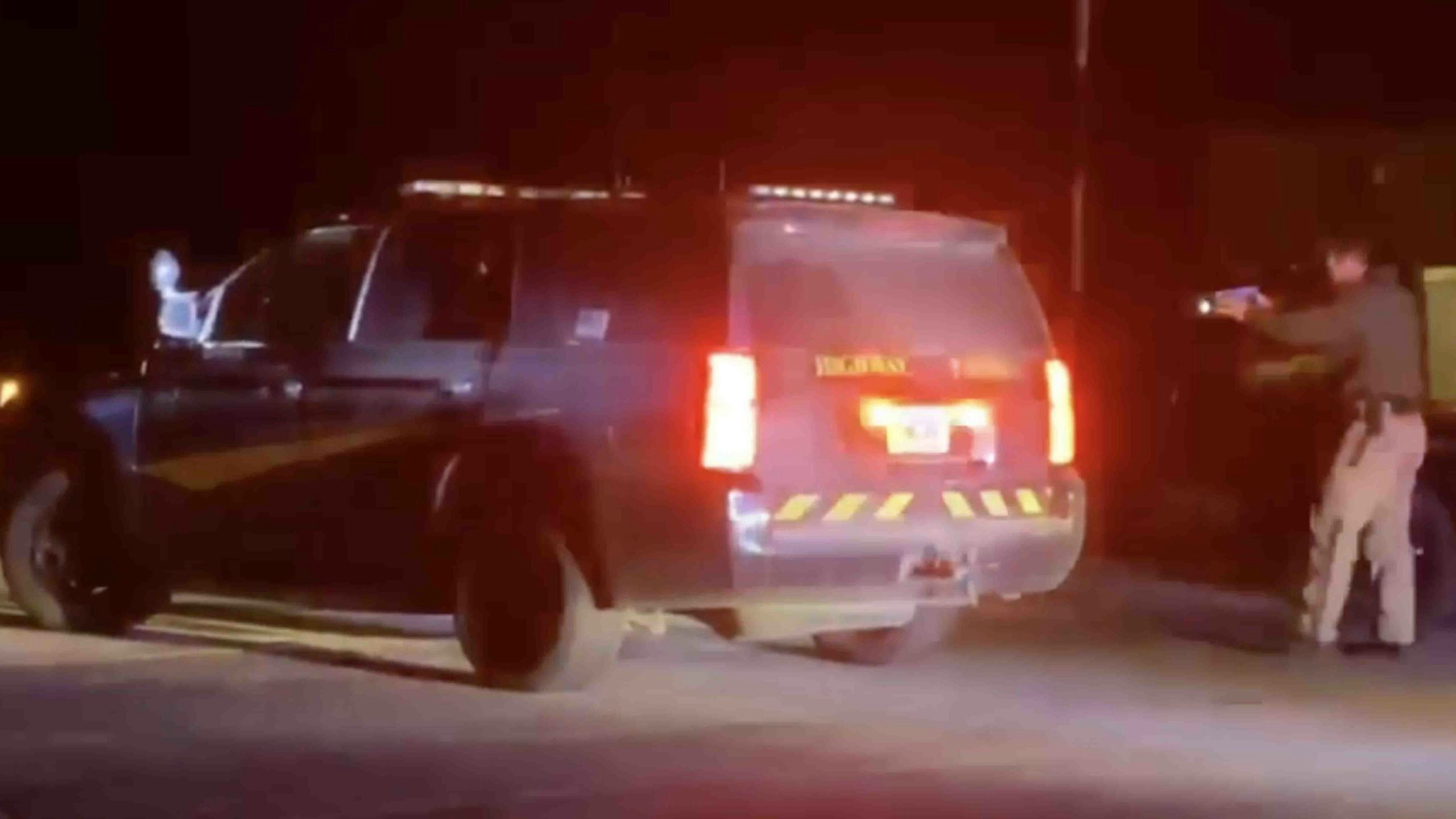 Highway patrol shot scaled