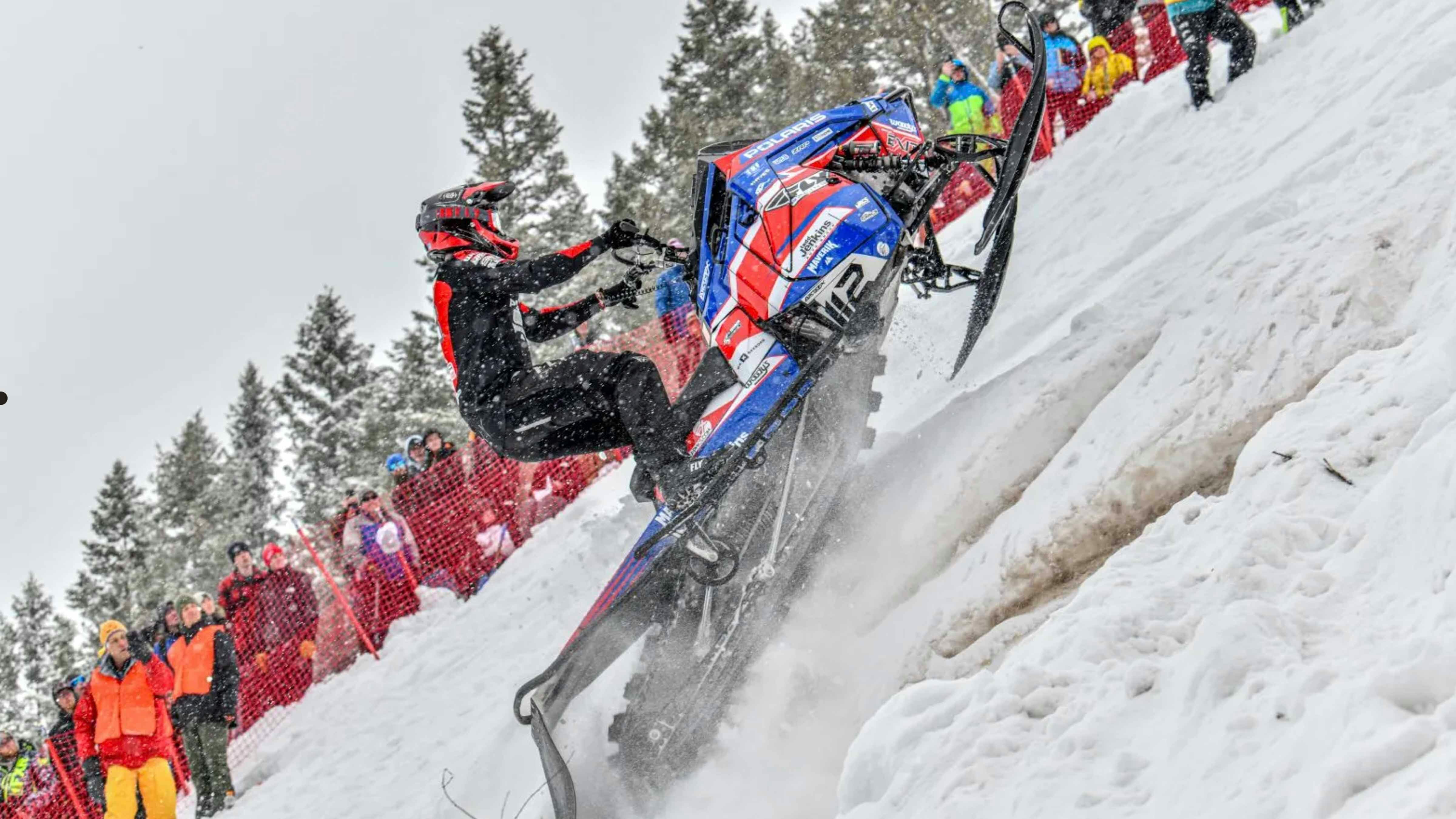 The World Championship Snowmobile Hill Climb in Jackson Hole has been canceled because of a lack of snow for just the third time in its 50-plus-year history. “Despite our best efforts, the snow conditions simply do not allow” for it, the organizer said.