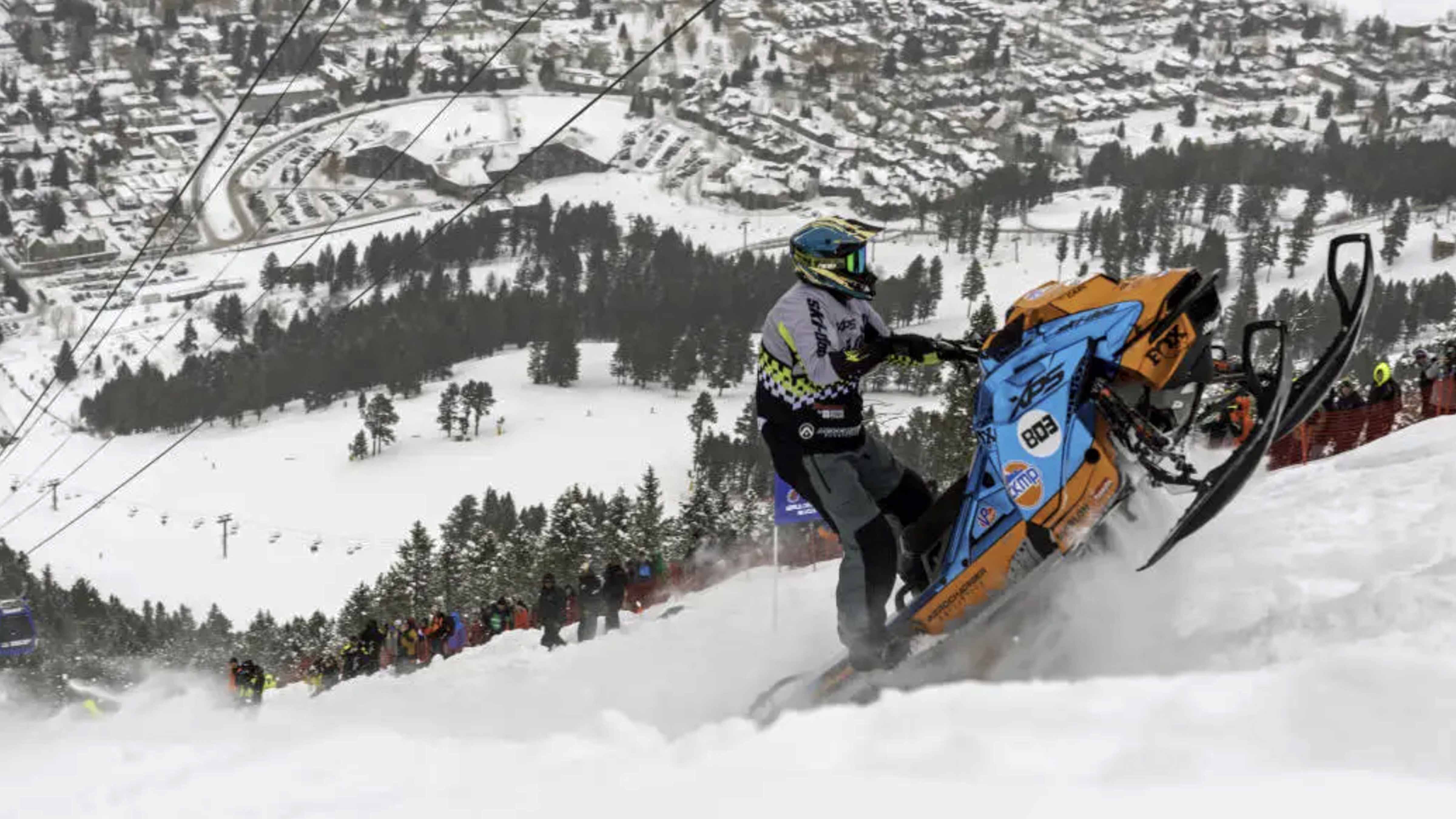 The World Championship Snowmobile Hill Climb in Jackson Hole has been canceled because of a lack of snow for just the third time in its 50-plus-year history. “Despite our best efforts, the snow conditions simply do not allow” for it, the organizer said.
