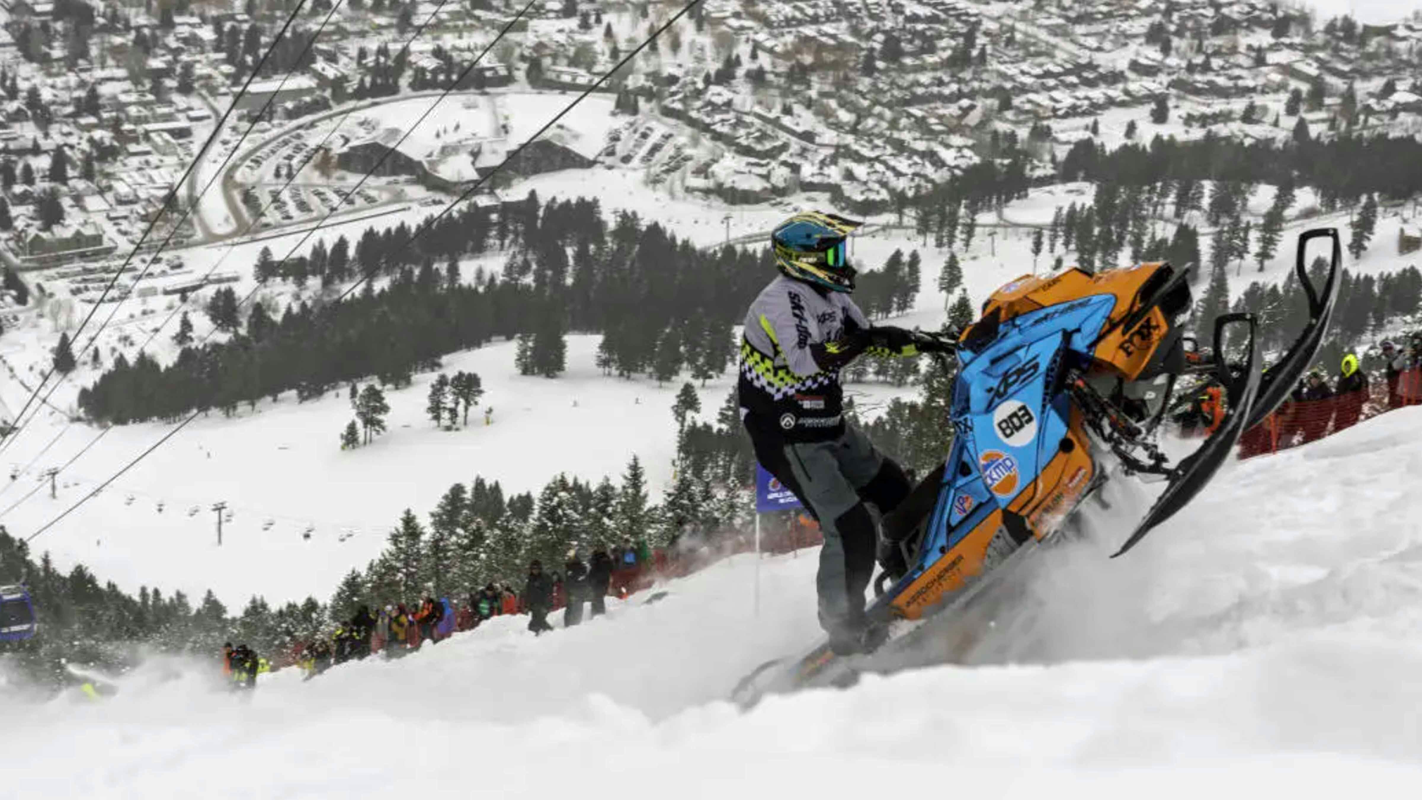 The World Championship Snowmobile Hill Climb in Jackson Hole has been canceled because of a lack of snow for just the third time in its 50-plus-year history. “Despite our best efforts, the snow conditions simply do not allow” for it, the organizer said.