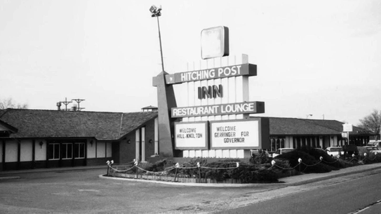 The Hitching Post Inn served as Wyoming’s unofficial second Capitol, where lawmakers, lobbyists and presidents mingled, cut deals and forged friendships before debt, bankruptcy and arson finally brought the legendary hotel down.