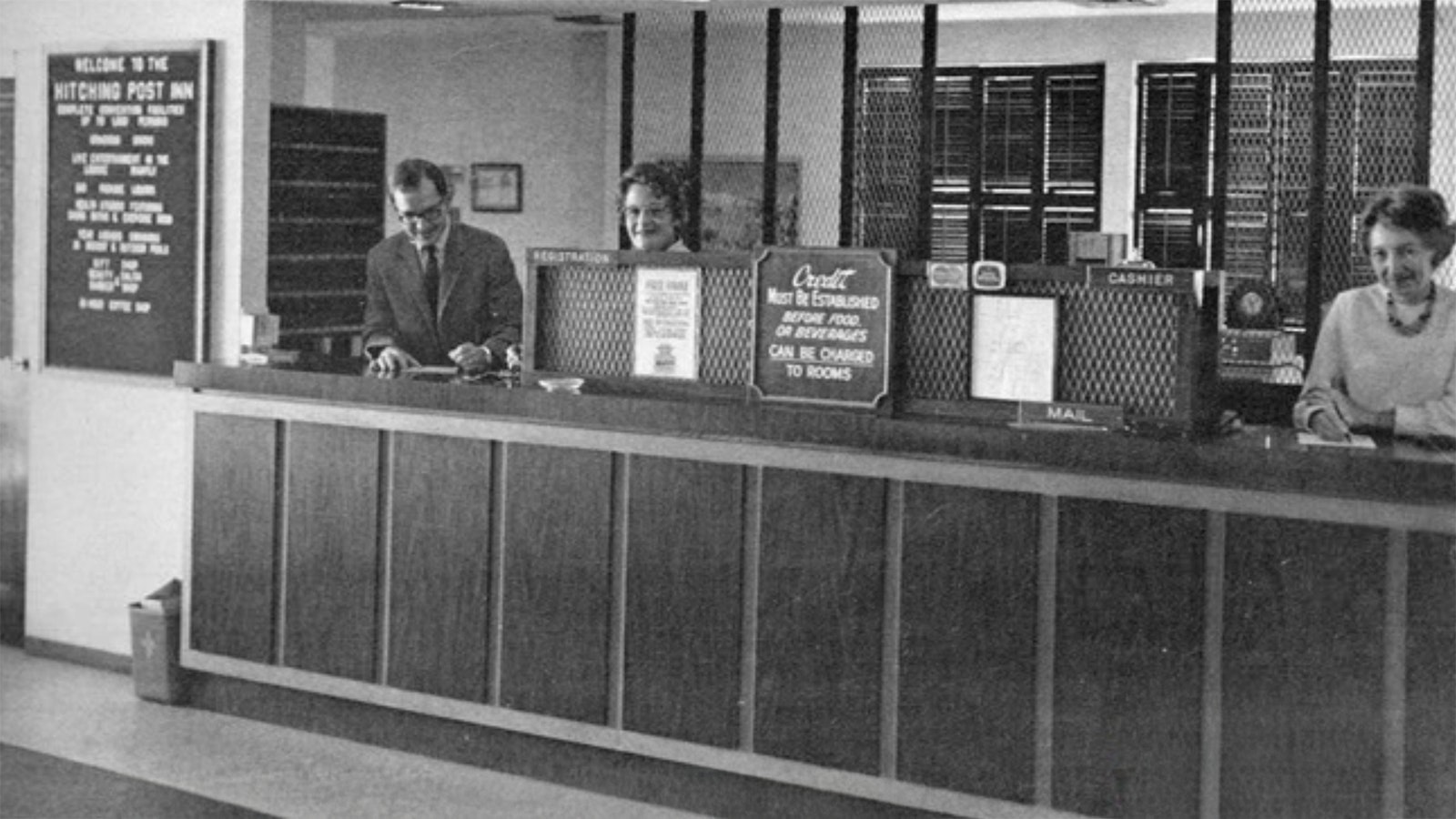 The Hitching Post Inn served as Wyoming’s unofficial second Capitol, where lawmakers, lobbyists and presidents mingled, cut deals and forged friendships before debt, bankruptcy and arson finally brought the legendary hotel down.