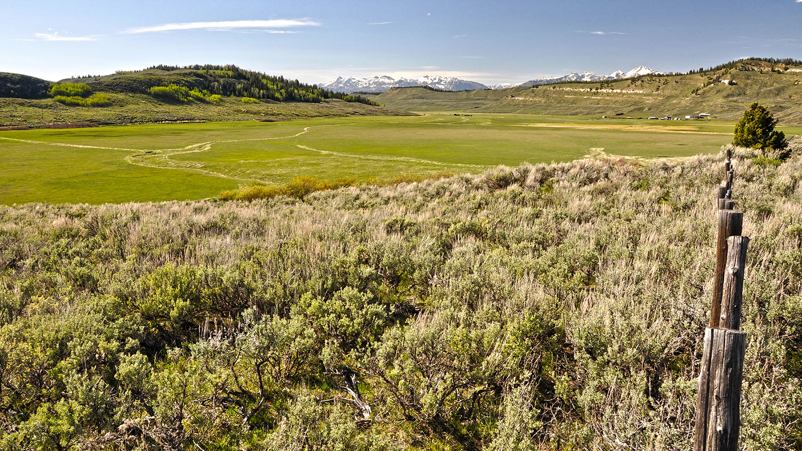 For the first time since it was homesteaded 138 years ago, the Hoback River Homestead — a legacy Sublette County, Wyoming ranch that brokers say has the largest privately owned stretch of the Hoback River — has hit the market for $59.5 million.