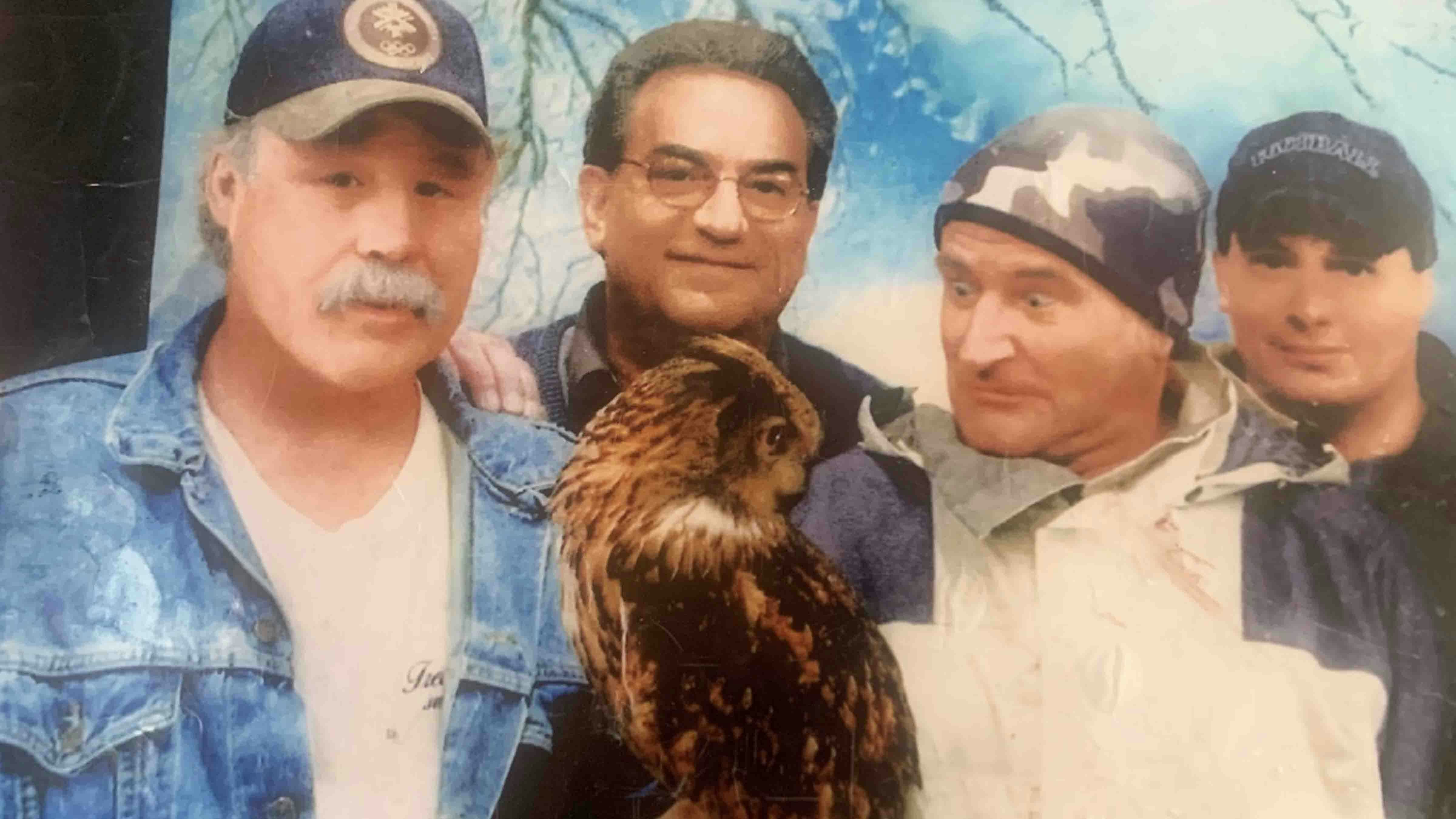 Hoot with Robin Williams