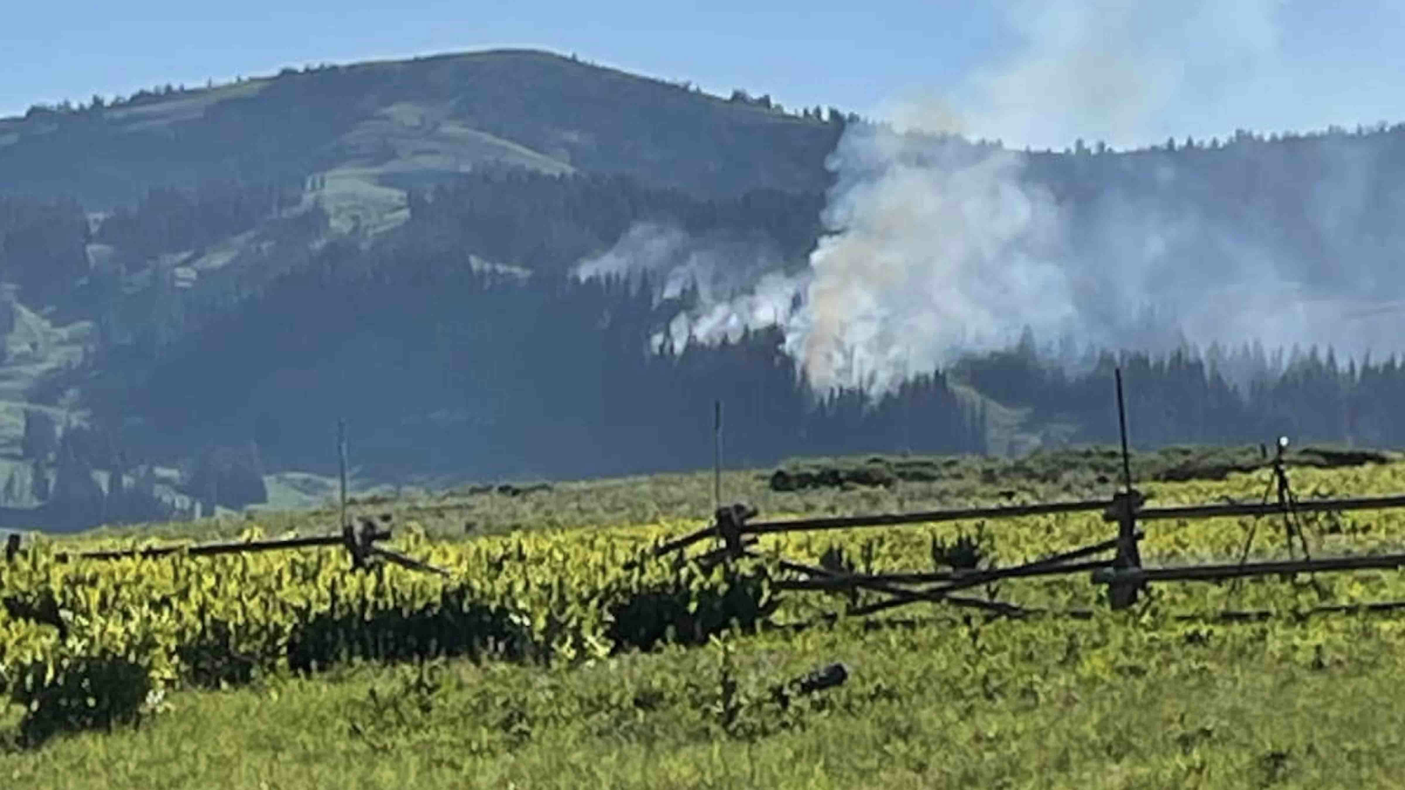 Horse creek fire 7 17 24