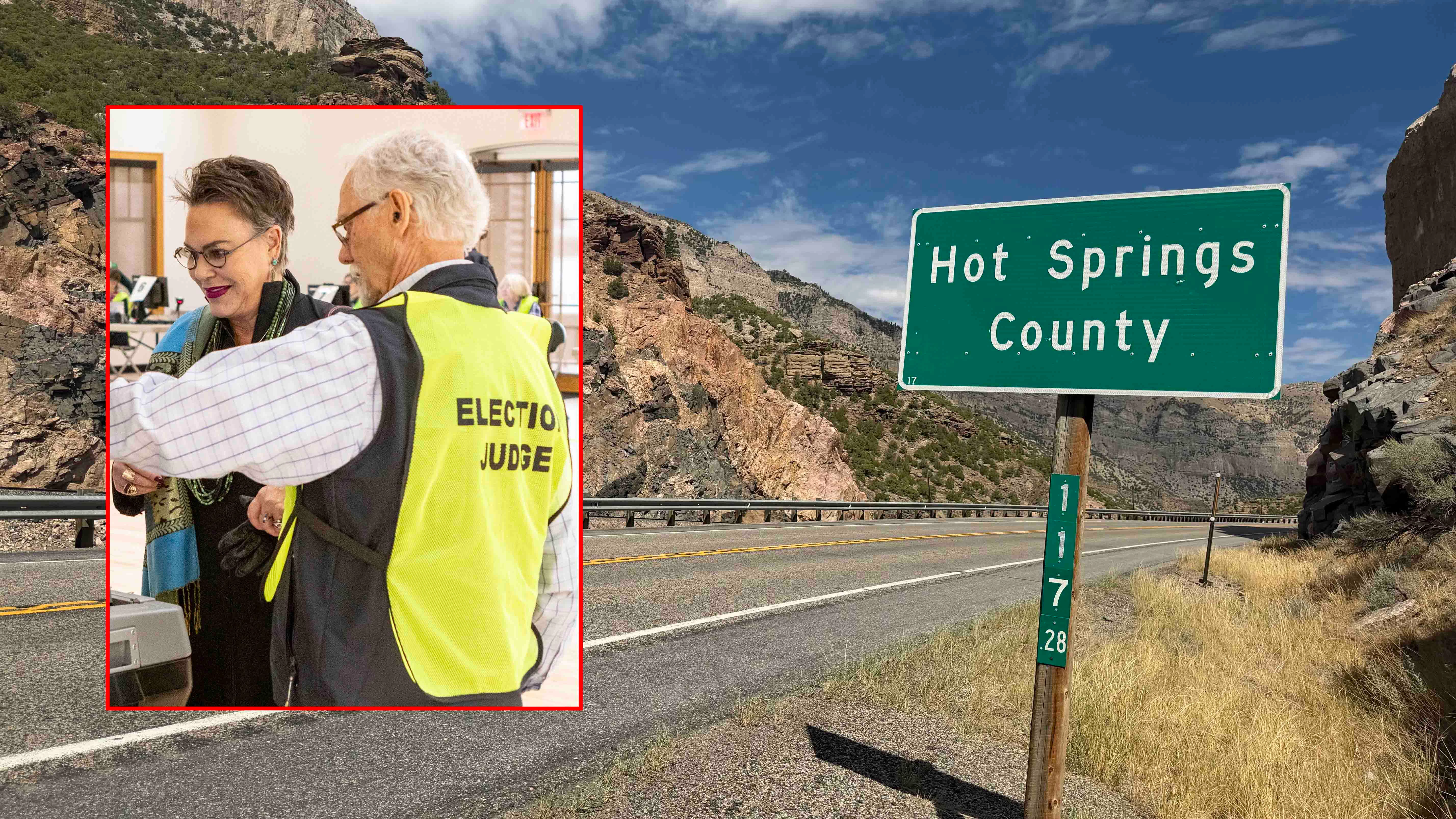 Hot Springs County had the highest voter turnout of Republicans and Democrats in the Aug. 18 primary election, totaling nearly 74% — compared to a statewide average nearly 20 points lower.