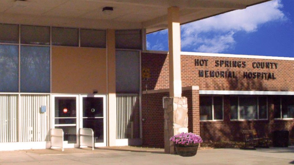Hot springs hospital