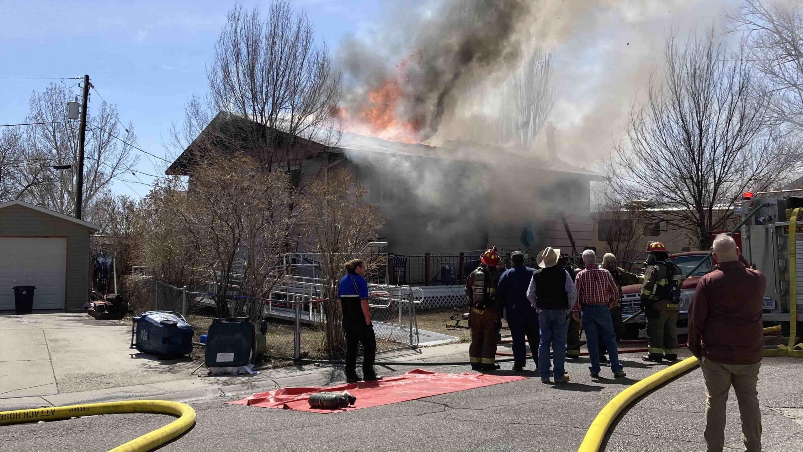 At Least One Dead In Riverton House Fire Your Wyoming News Source