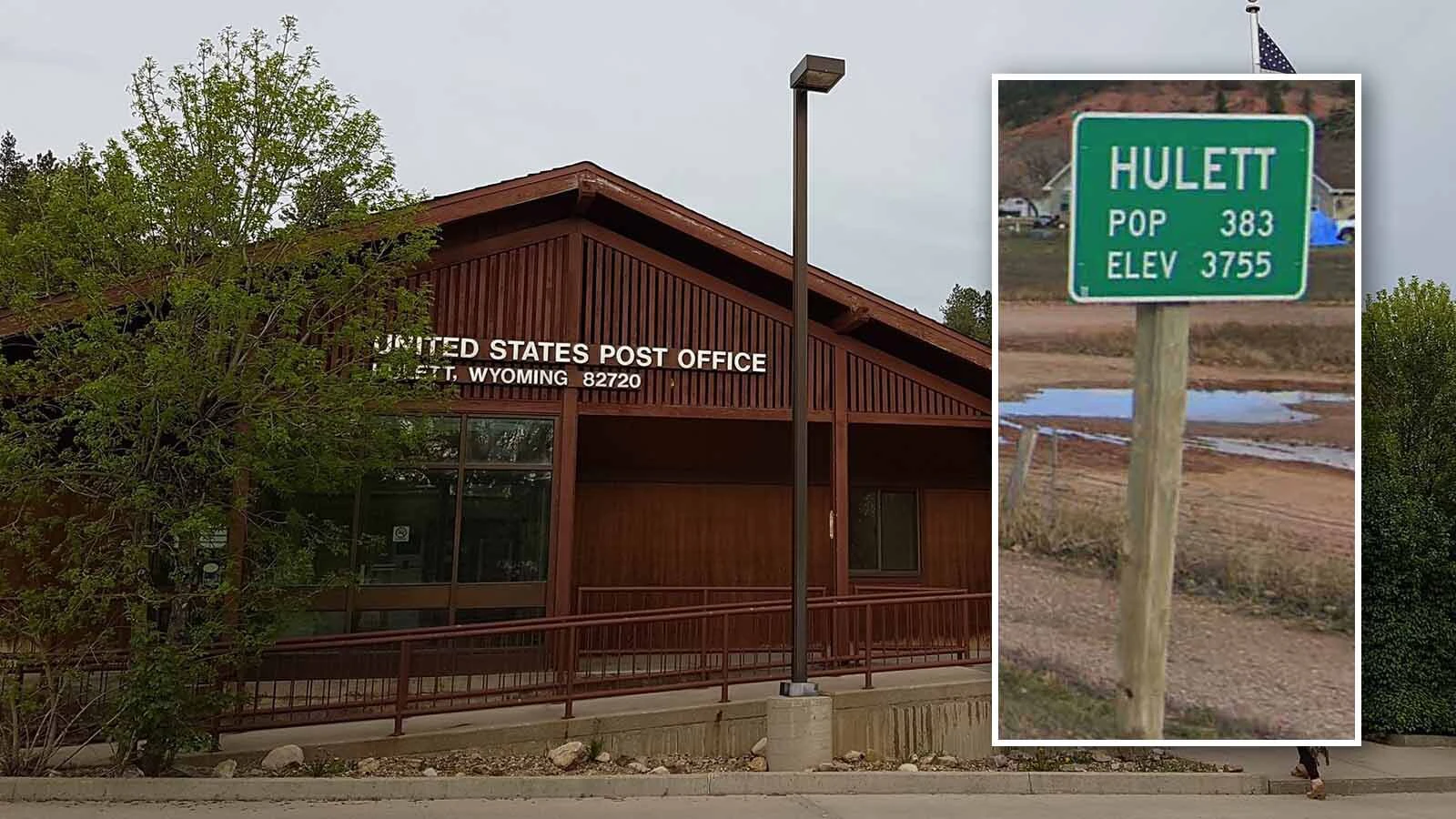 he Hulett Post Office has been the launching spot for Ione Spangler’s 66-mile mail route for many years.