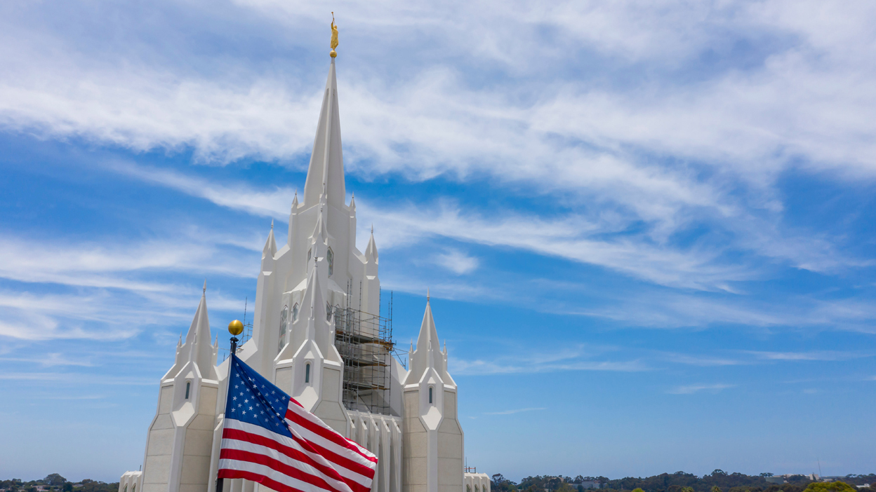 Cody Mormon Temple Gets OK, But Not The Enormous 77-Foot Steeple ...