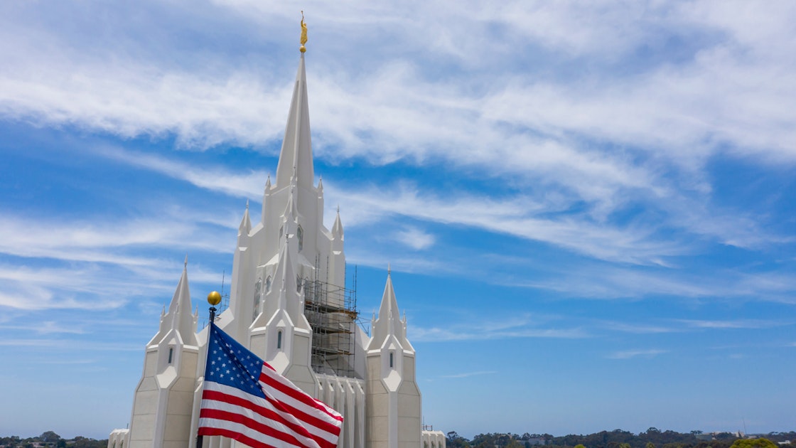 Cody Mormon Temple Gets OK, But Not The Enormous 77-Foot Steeple
