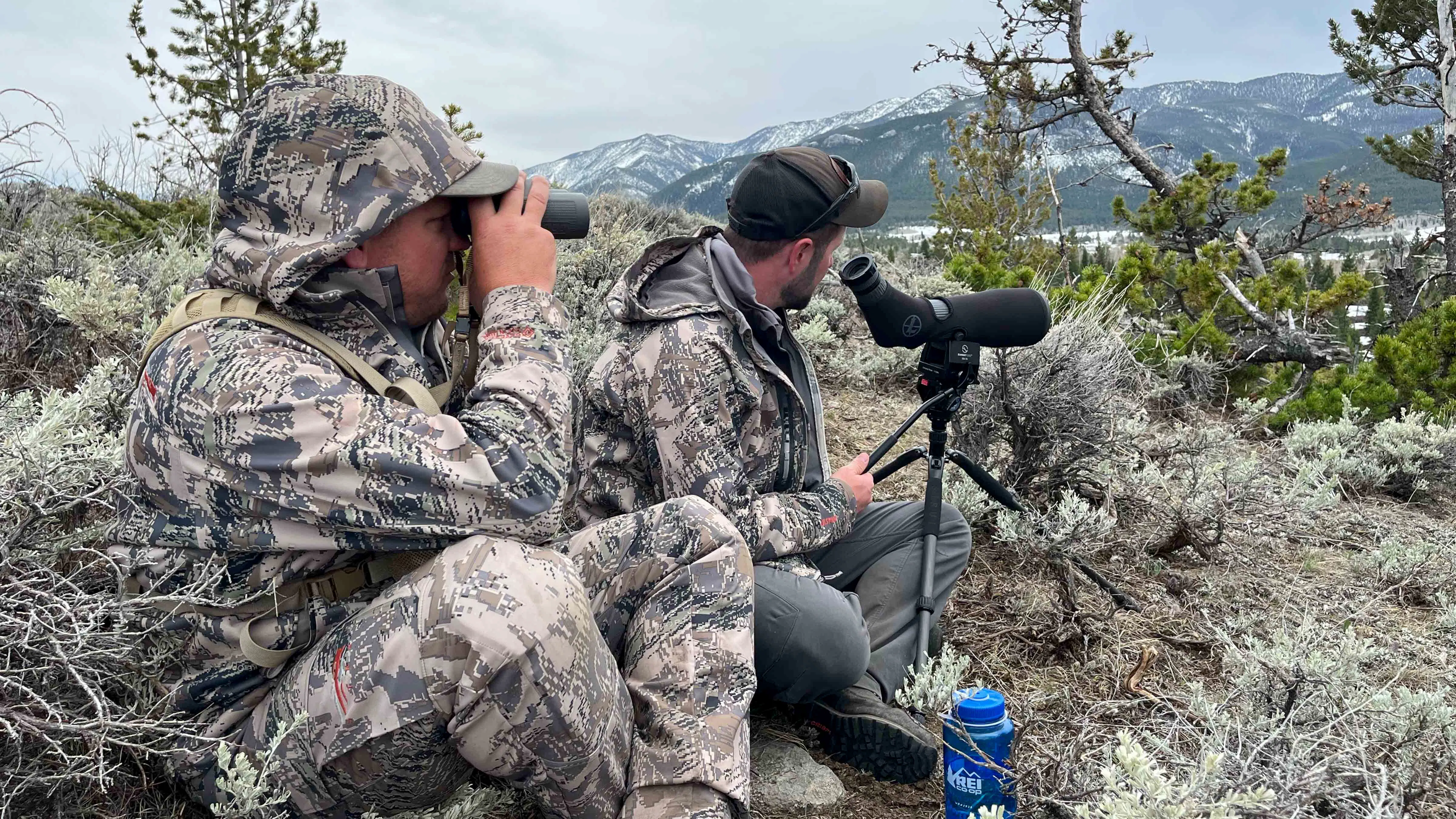 Nonprofit groups, such as Vets 4 Huntin & Fishin, host hunts for military veterans from Wyoming and other states.