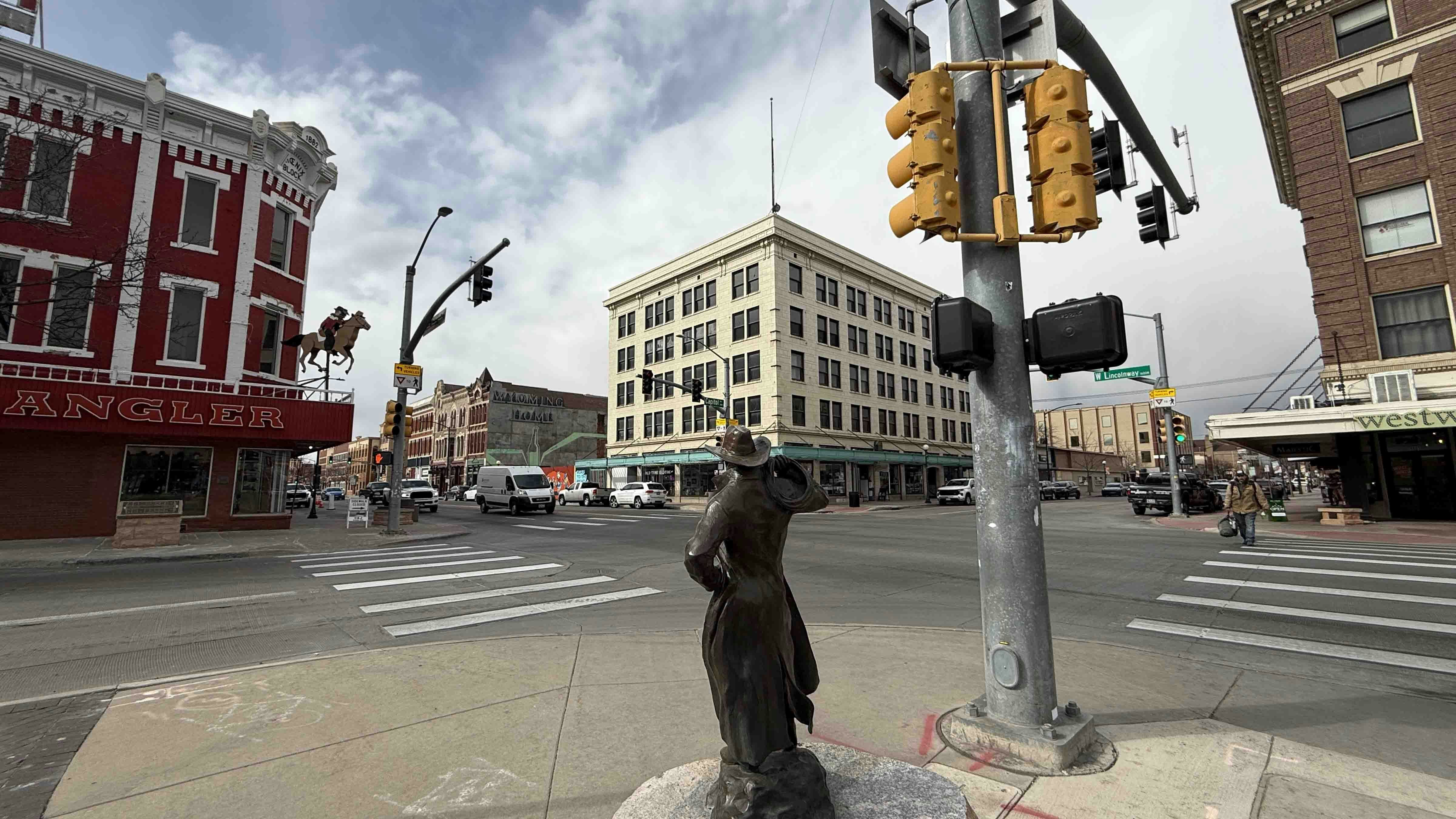 The Hynds Building in downtown Cheyenne