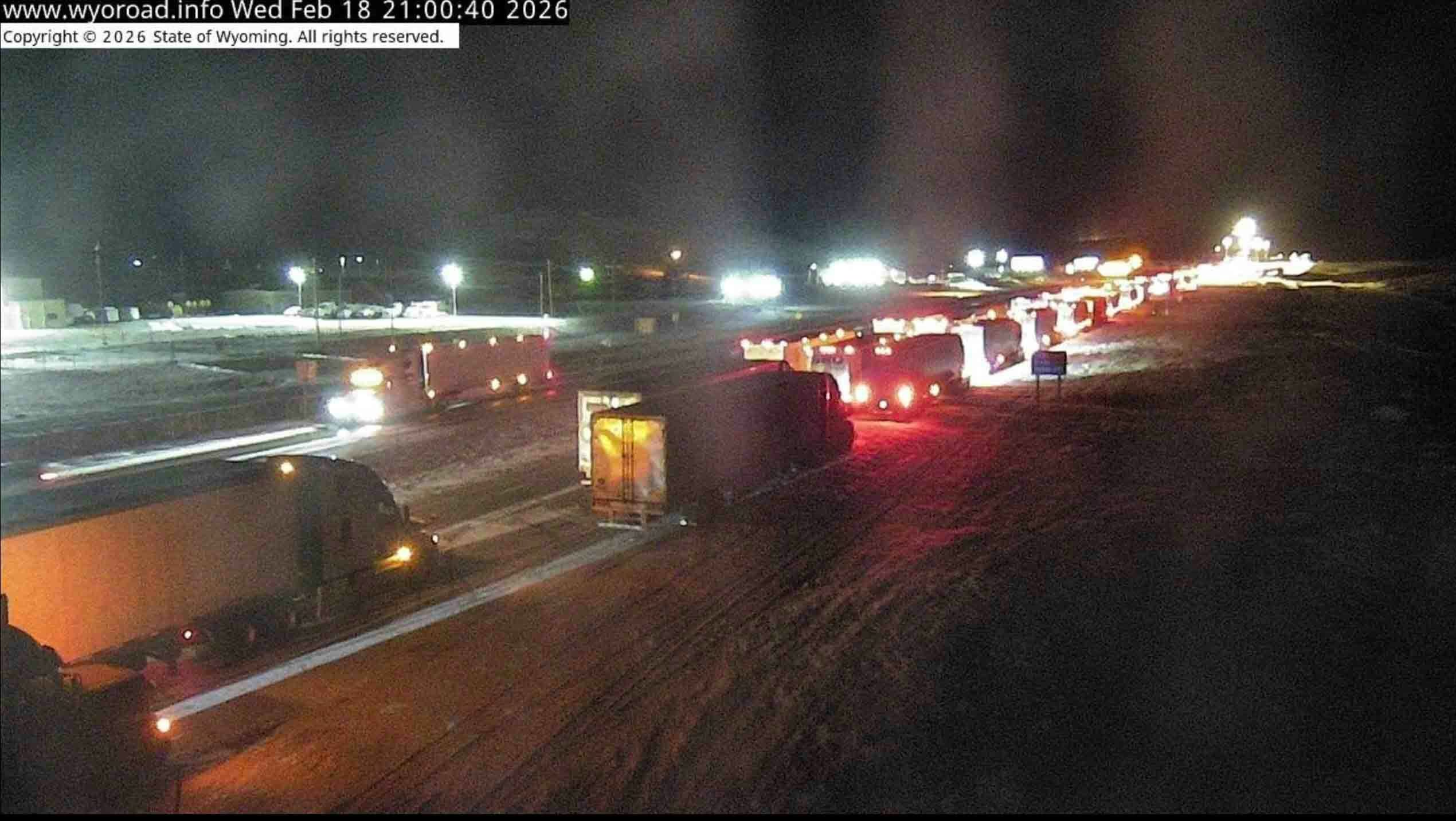 Two multi-vehicle crashes closed a 21-mile stretch of Interstate 80 between Evanston and Lyman on Wednesday afternoon and, as of 9:05 p.m., the roads aren't expected to reopen until 4 a.m. on Thursday.