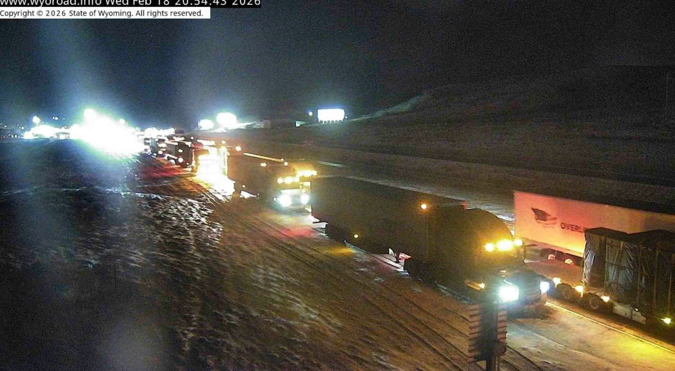 Two multi-vehicle crashes closed a 21-mile stretch of Interstate 80 between Evanston and Lyman on Wednesday afternoon and, as of 9:05 p.m., the roads aren't expected to reopen until 4 a.m. on Thursday.