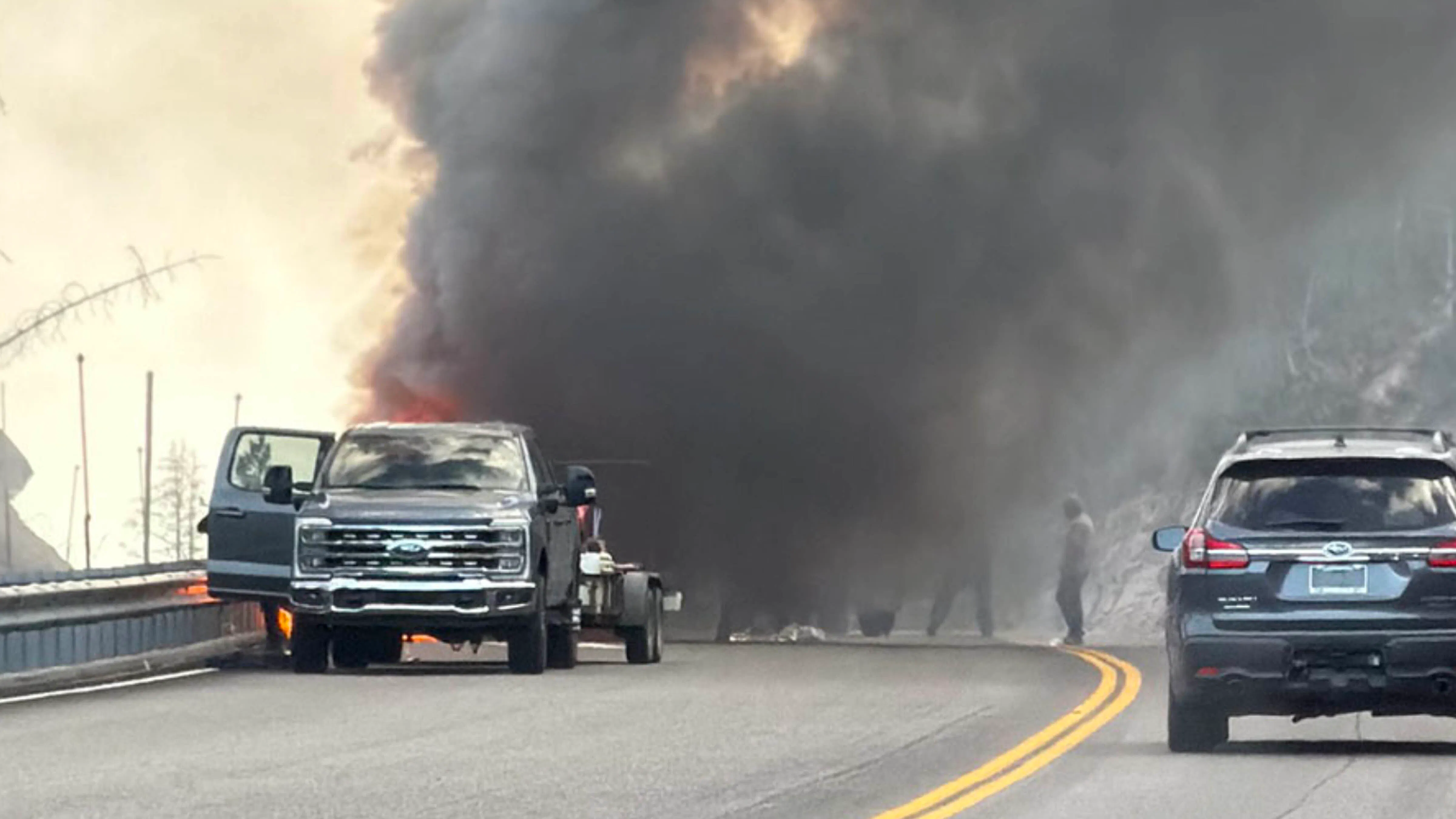 8-Year-Old Idaho Girl Killed In Fiery Accident Involving Wyoming Driver ...