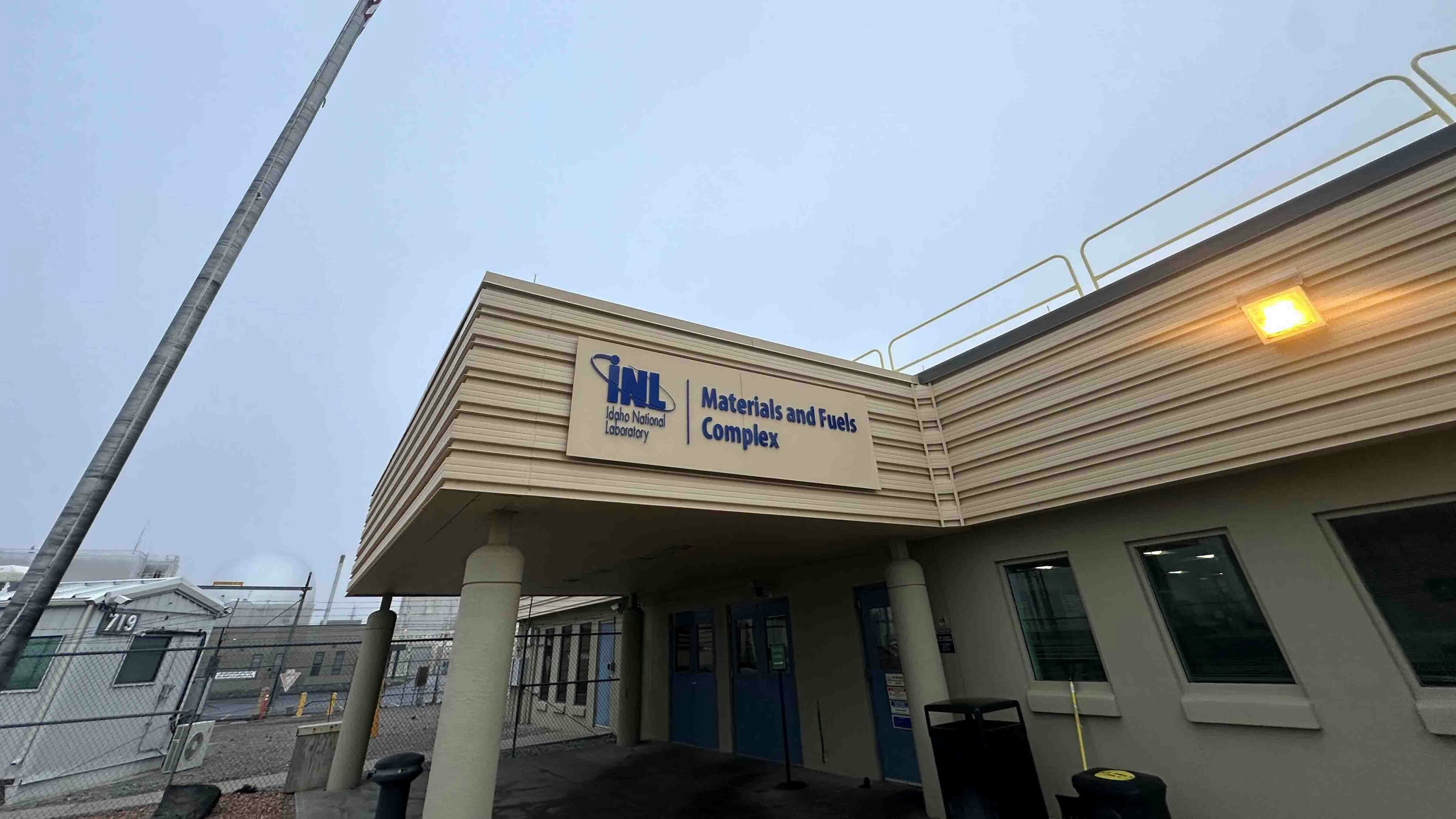 Energy Secretary Chris Wright toured the Idaho National Lab Monday with INL Director John Wagner, U.S. Rep. Mike Simpson (R-Idaho) and Idaho Gov. Brad Little, as a gaggle of press tagged along — including Cowboy State Daily and The New York Times. The group walked through the DOME facility, where the microreactor manufacturer Radiant plans to test a reactor before a July 4, 2026 deadline set by the Trump administration.