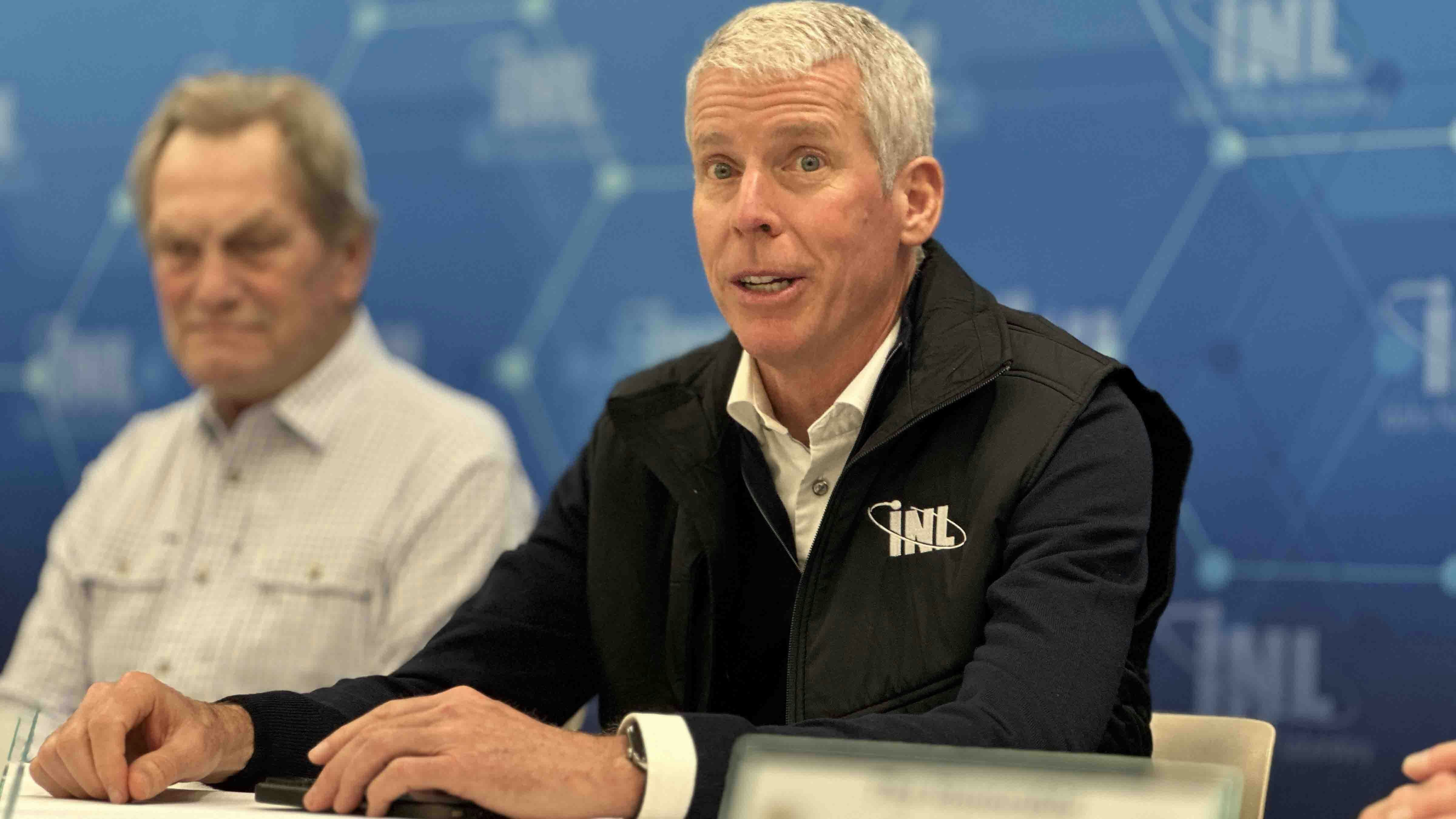 Energy Secretary Chris Wright.