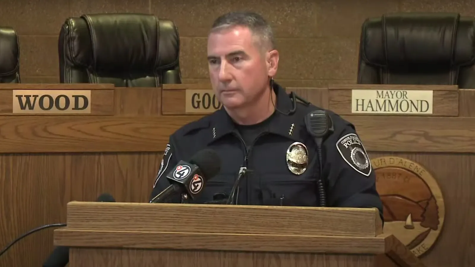 Idaho police chief 6 13 22