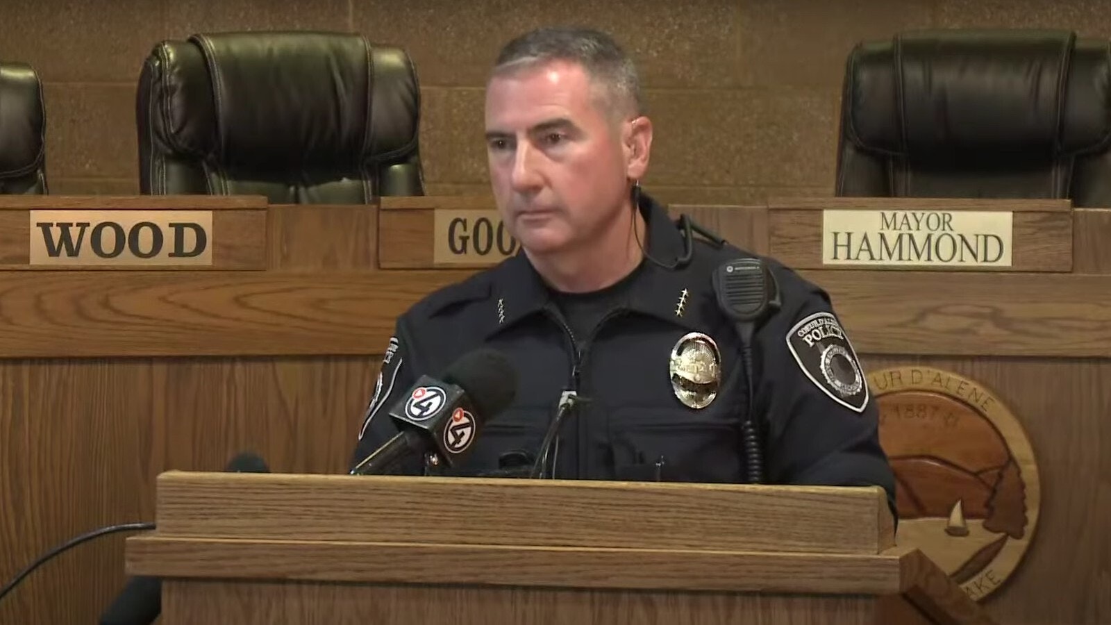 Idaho police chief 6 13 22