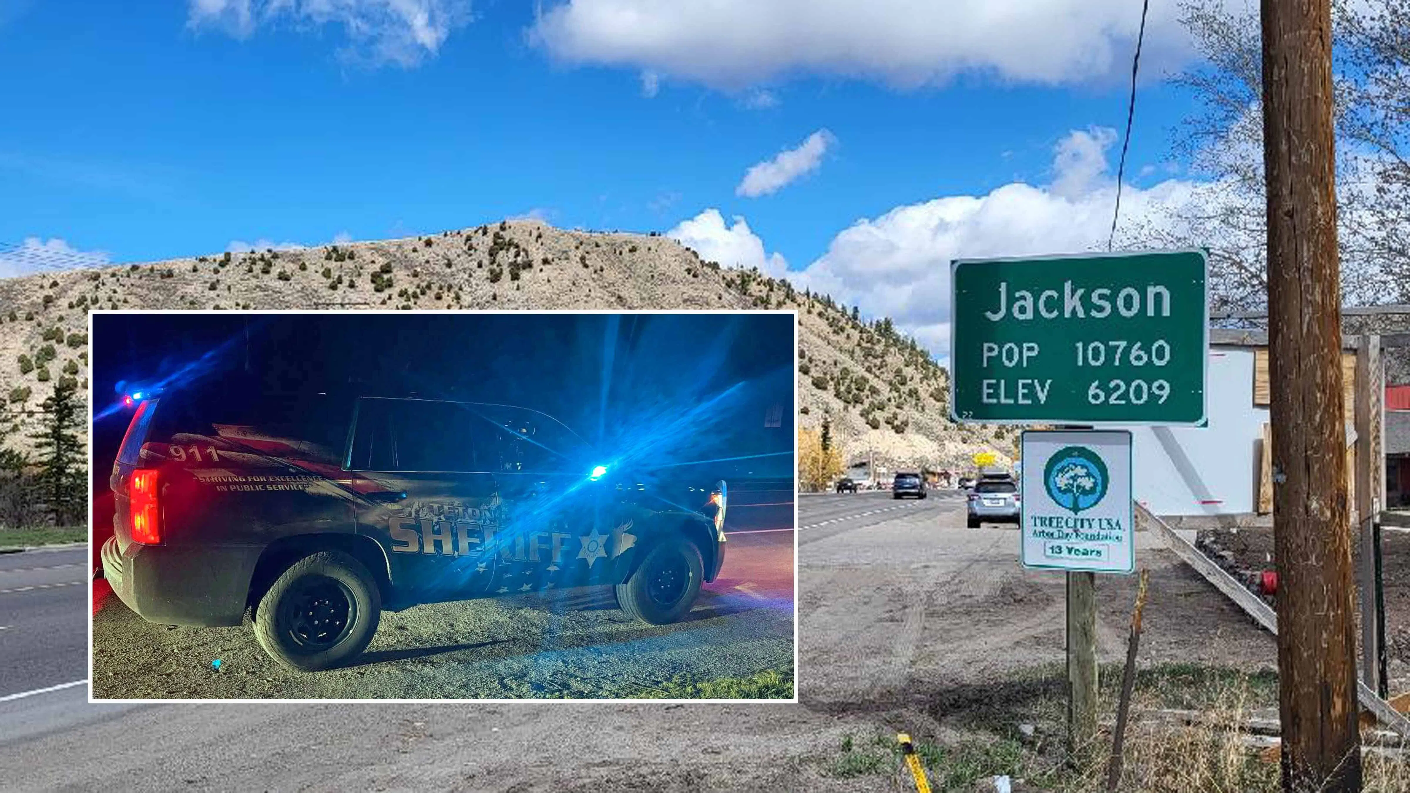 Jackson sheriff and sign 7 10 26 1