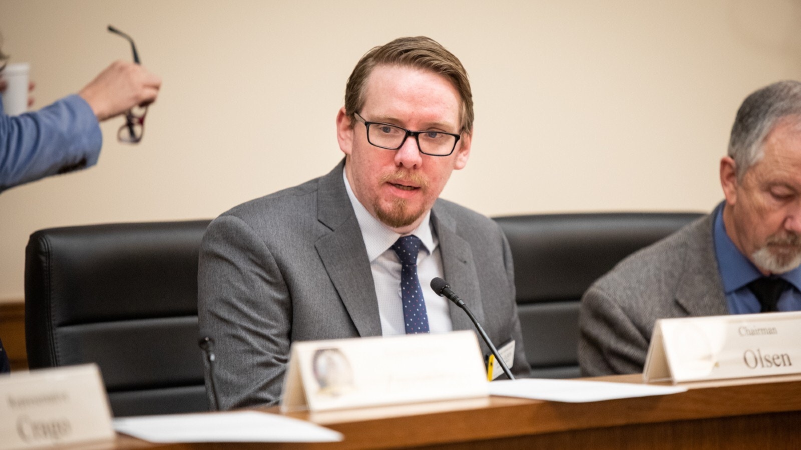 Jared olsen house legislature