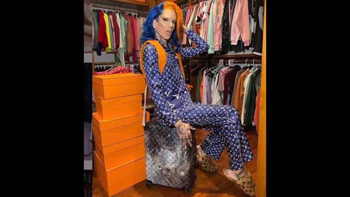 Jeffree Star sells 75% of designer wardrobe before moving to