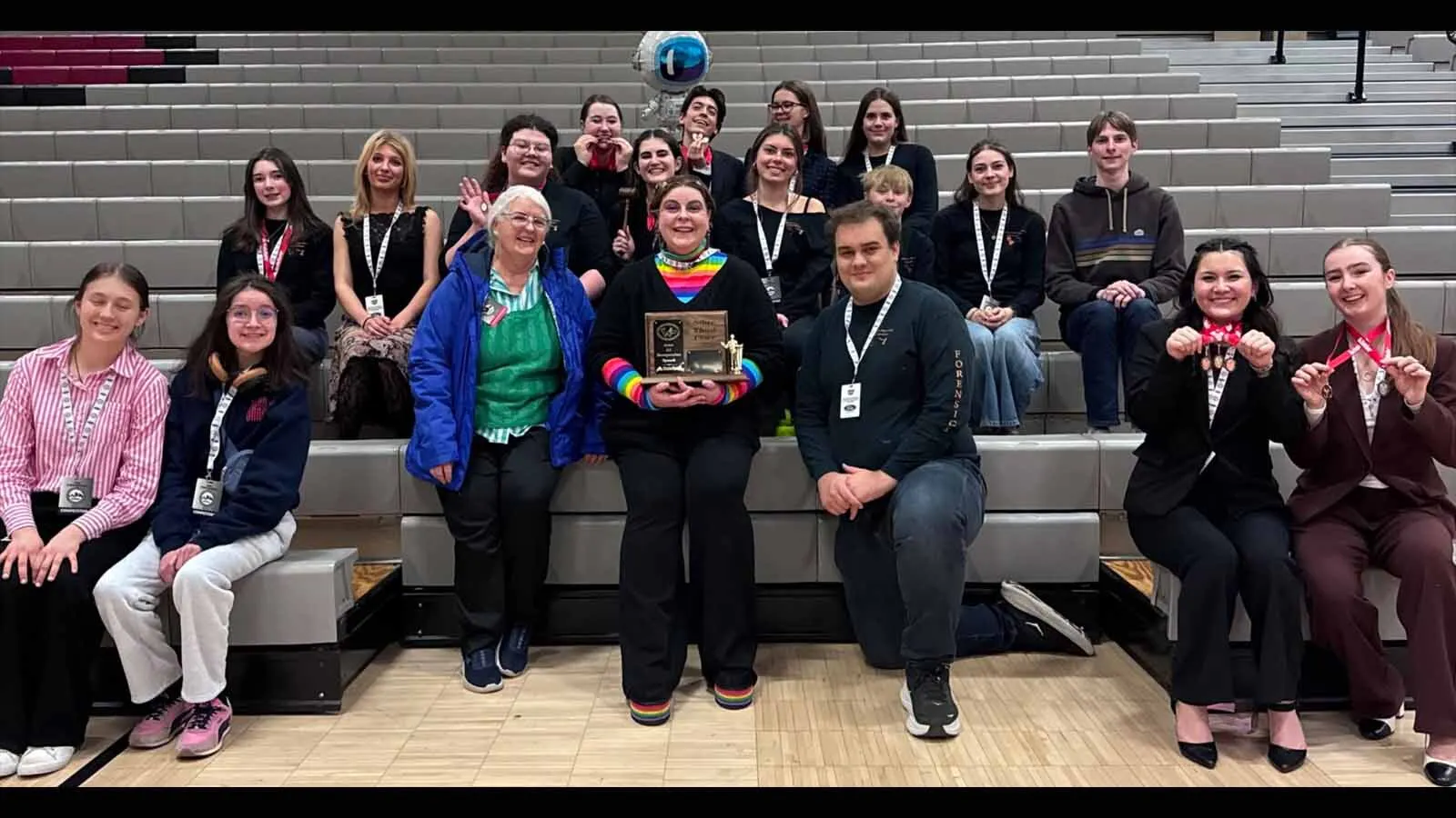 Jackson Hole High School Speech and Debate Team