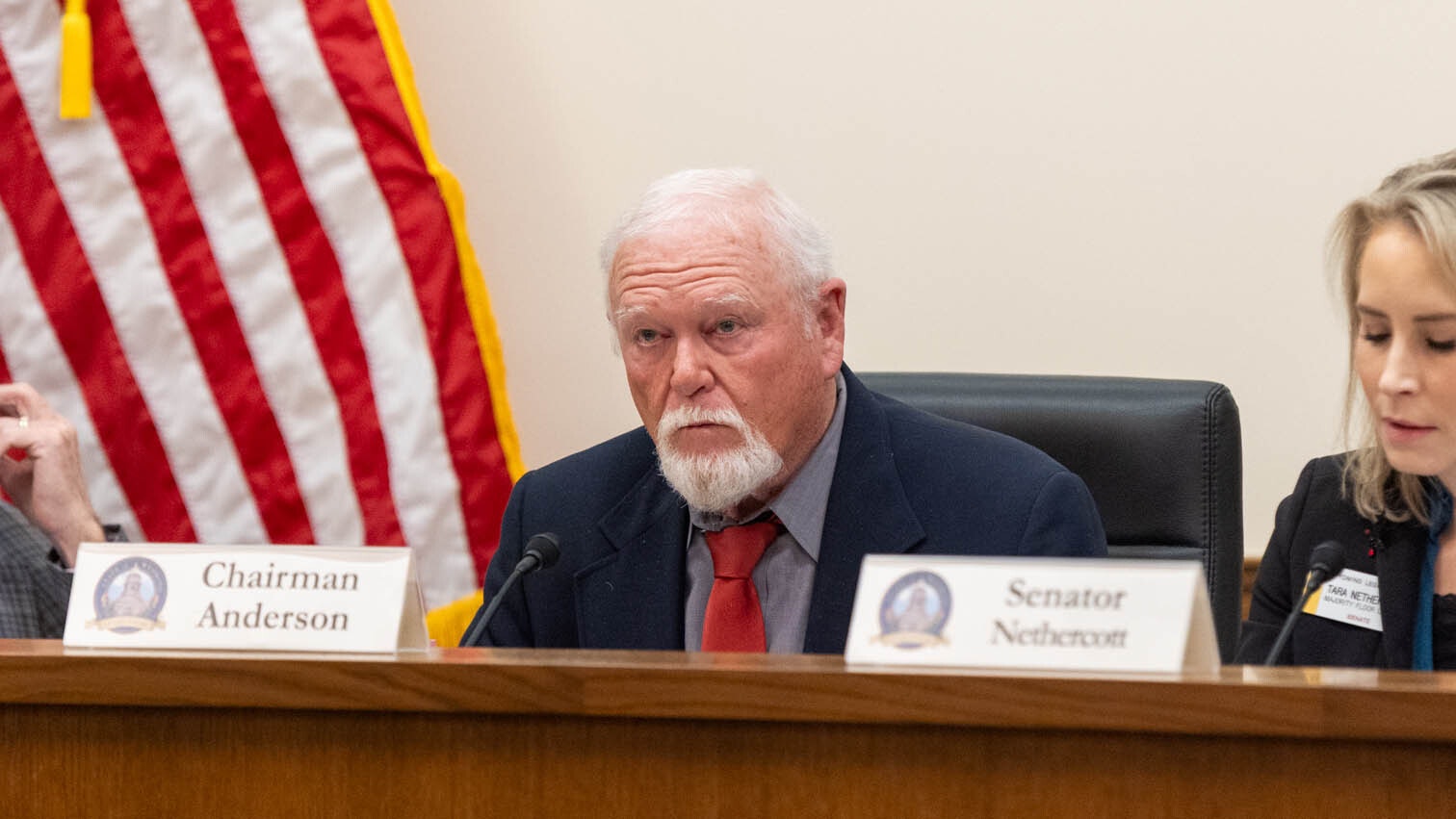 Senator Jim Anderson